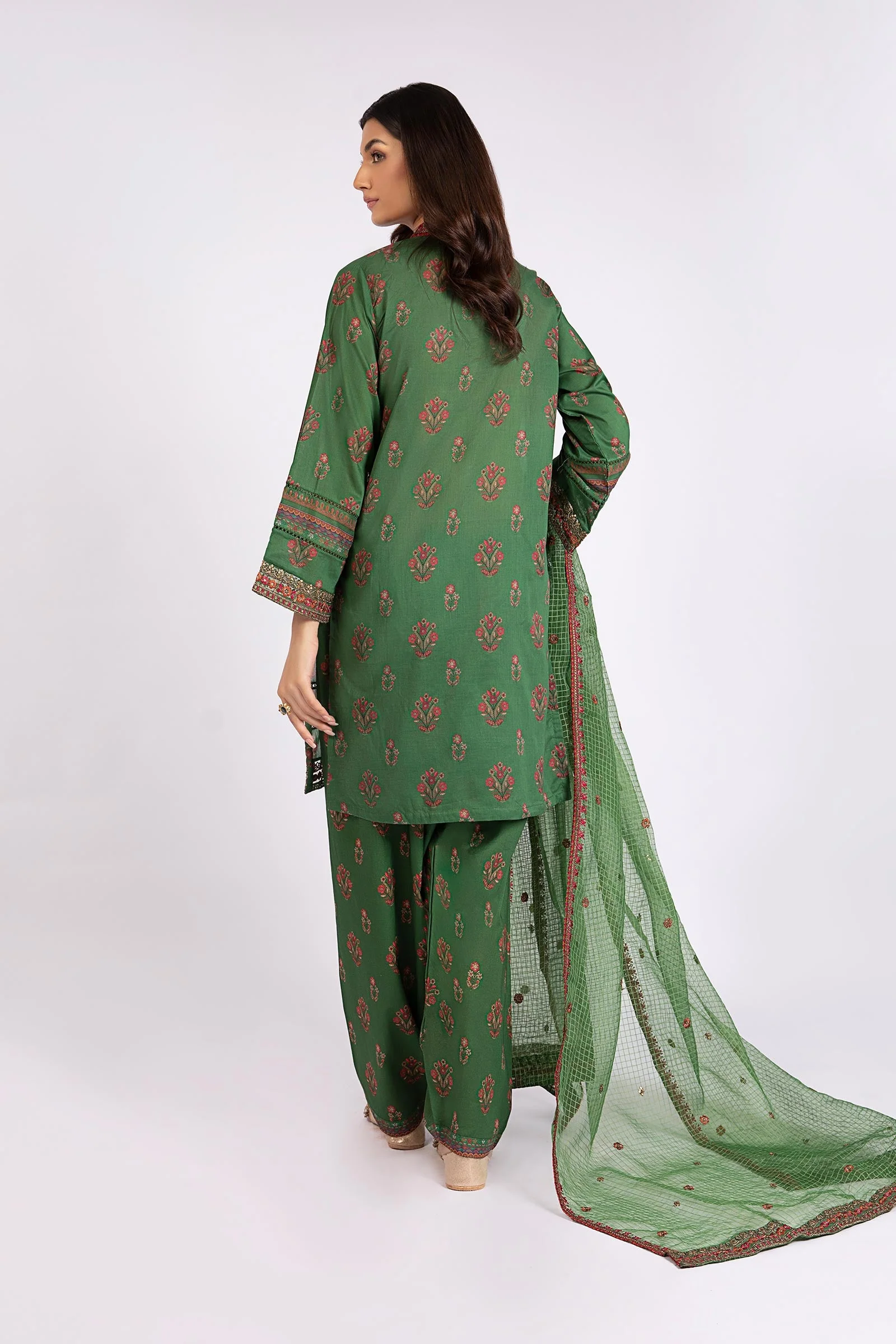 Suit Green DW-EF23-12 - Image 6