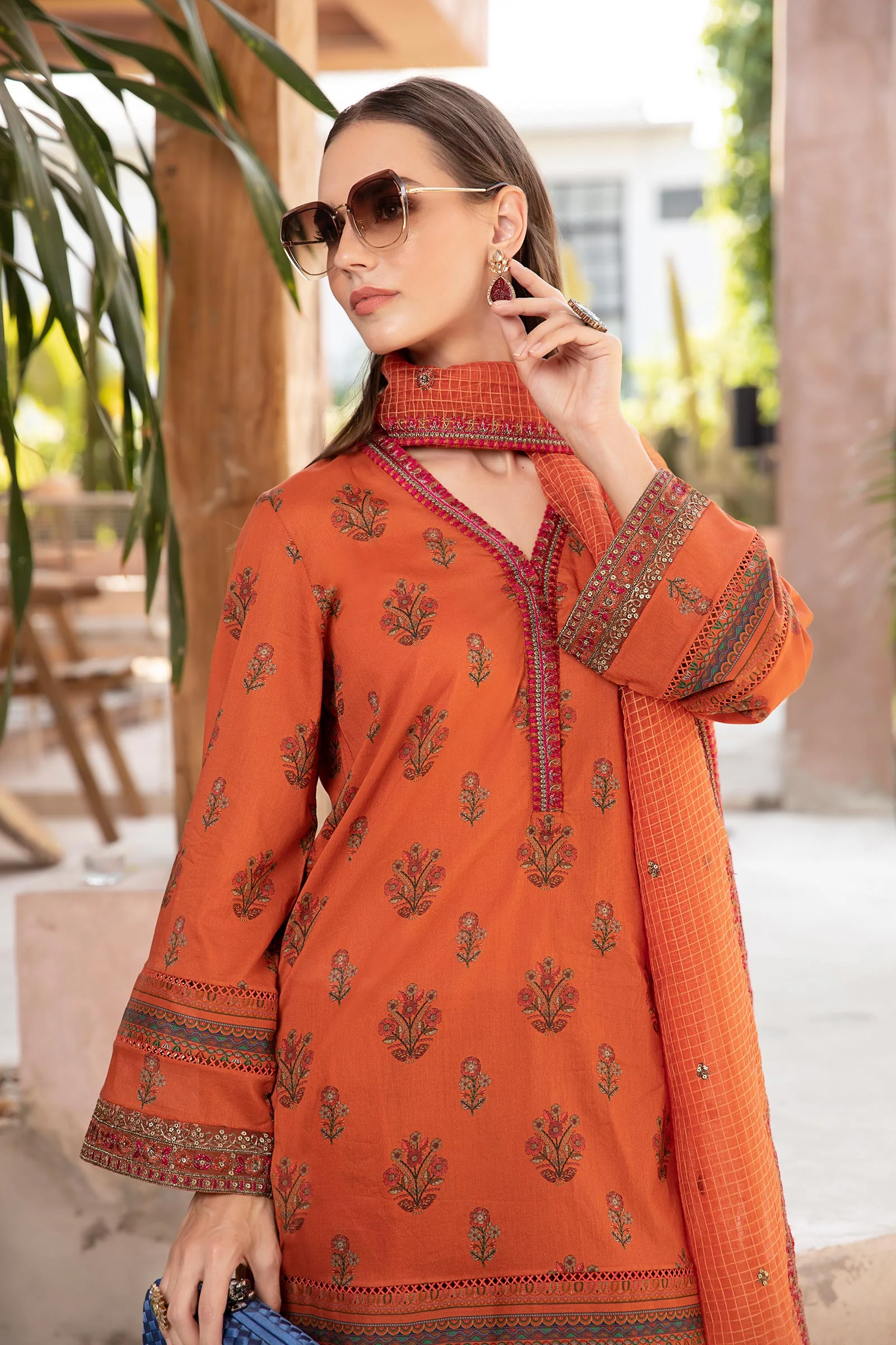 Suit Orange DW-EF23-12 - Image 2