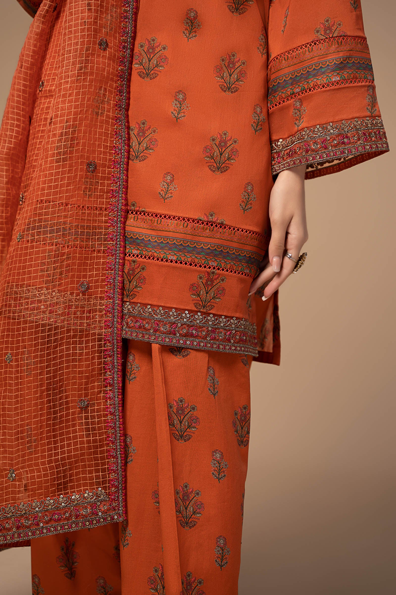Suit Orange DW-EF23-12 - Image 8