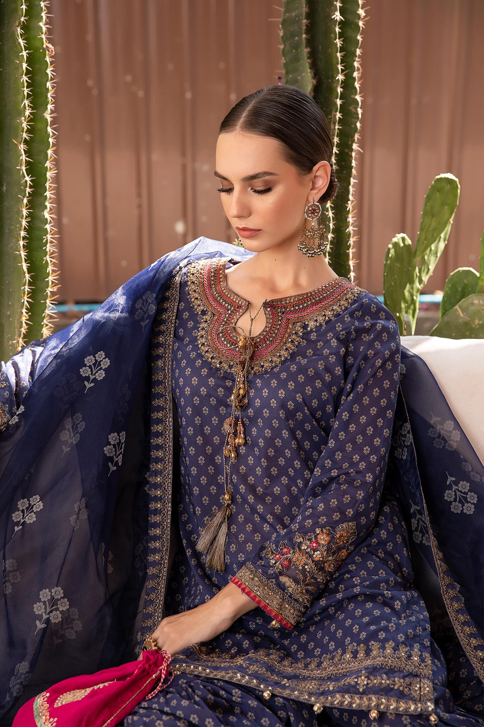 3 Piece Printed Lawn Suit - Image 4