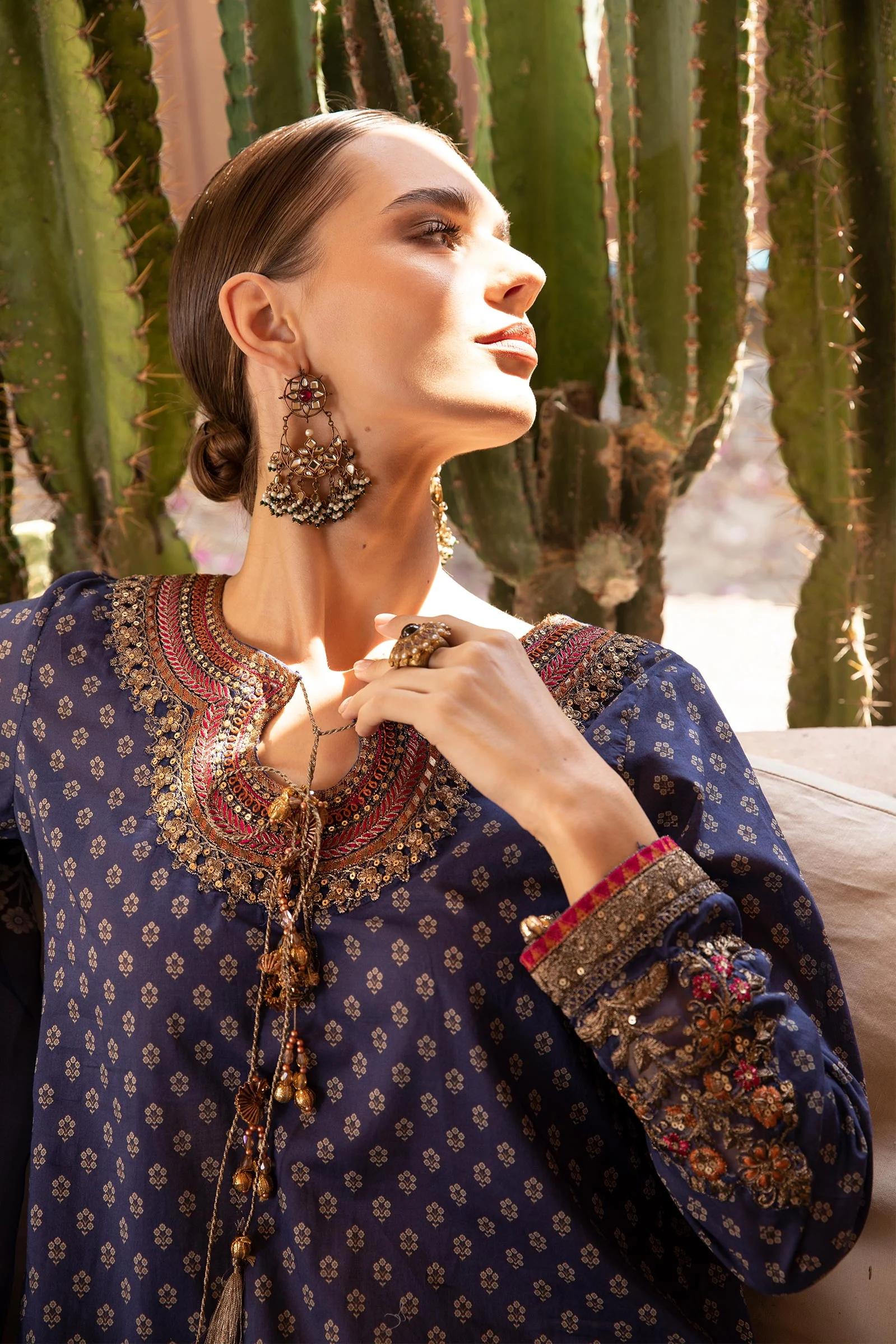 3 Piece Printed Lawn Suit - Image 5