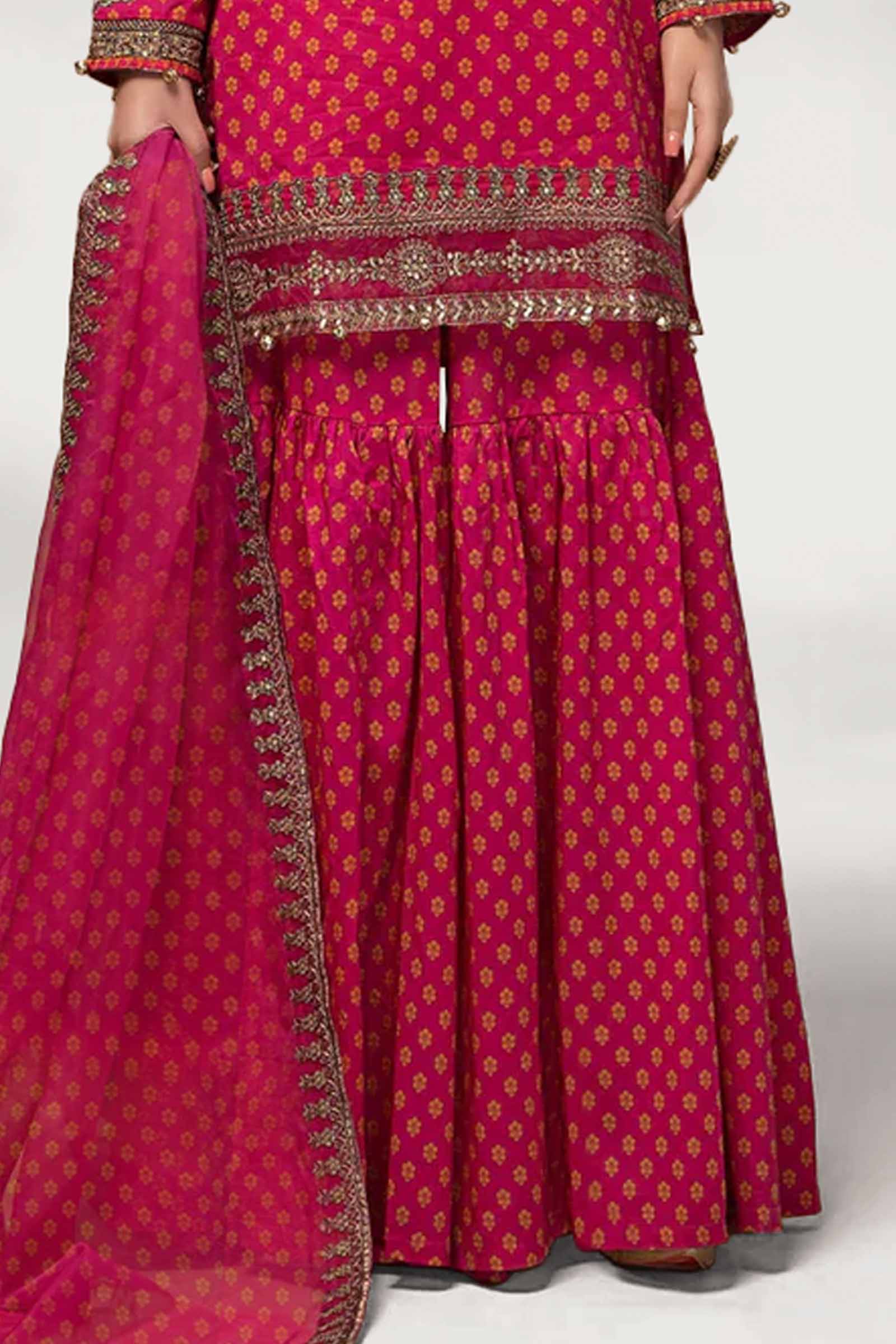 3 Piece Printed Lawn Suit - Image 4