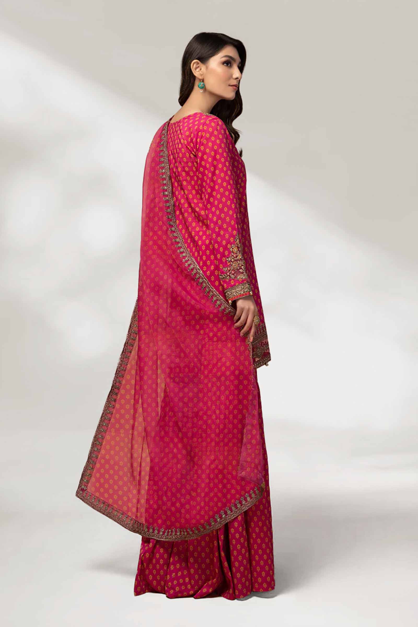 3 Piece Printed Lawn Suit - Image 5