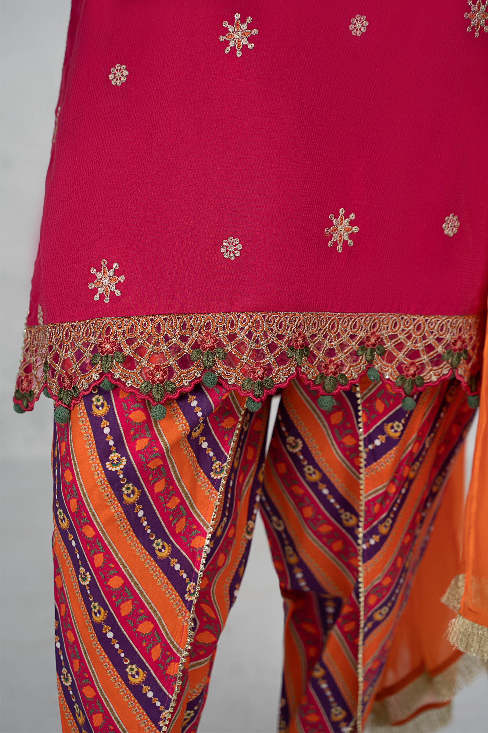 Suit Pink DW-EF23-15 - Image 3