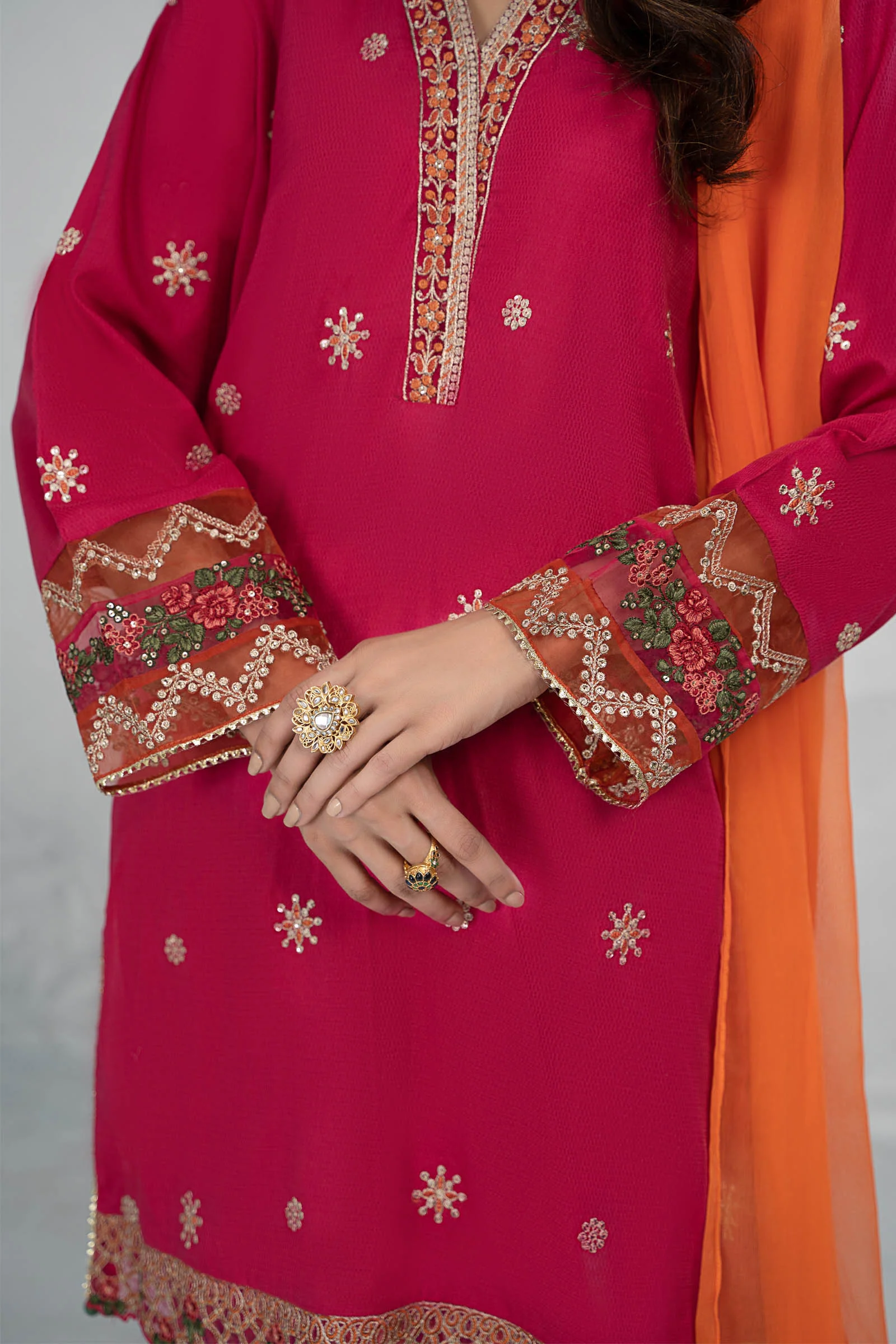 Suit Pink DW-EF23-15 - Image 4
