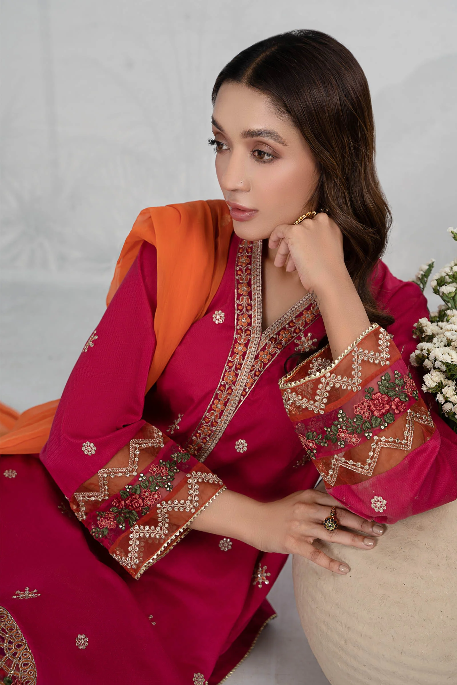 Suit Pink DW-EF23-15 - Image 6