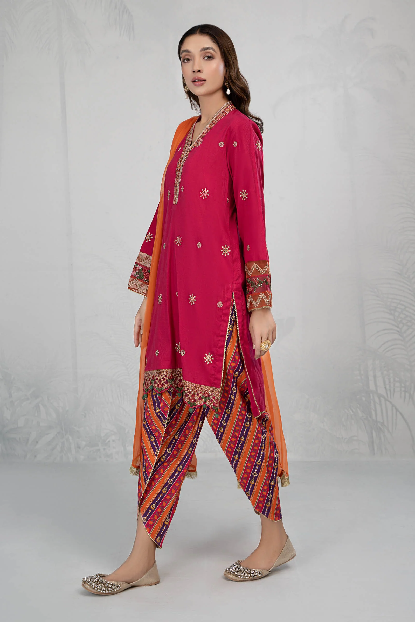 Suit Pink DW-EF23-15 - Image 7