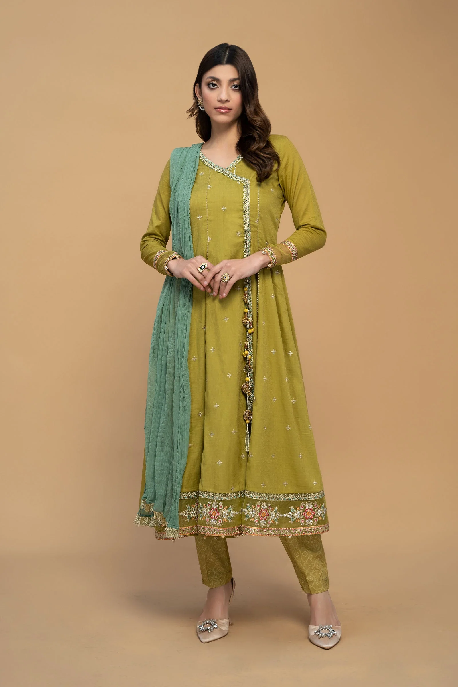 Suit Green DW-EF23-17