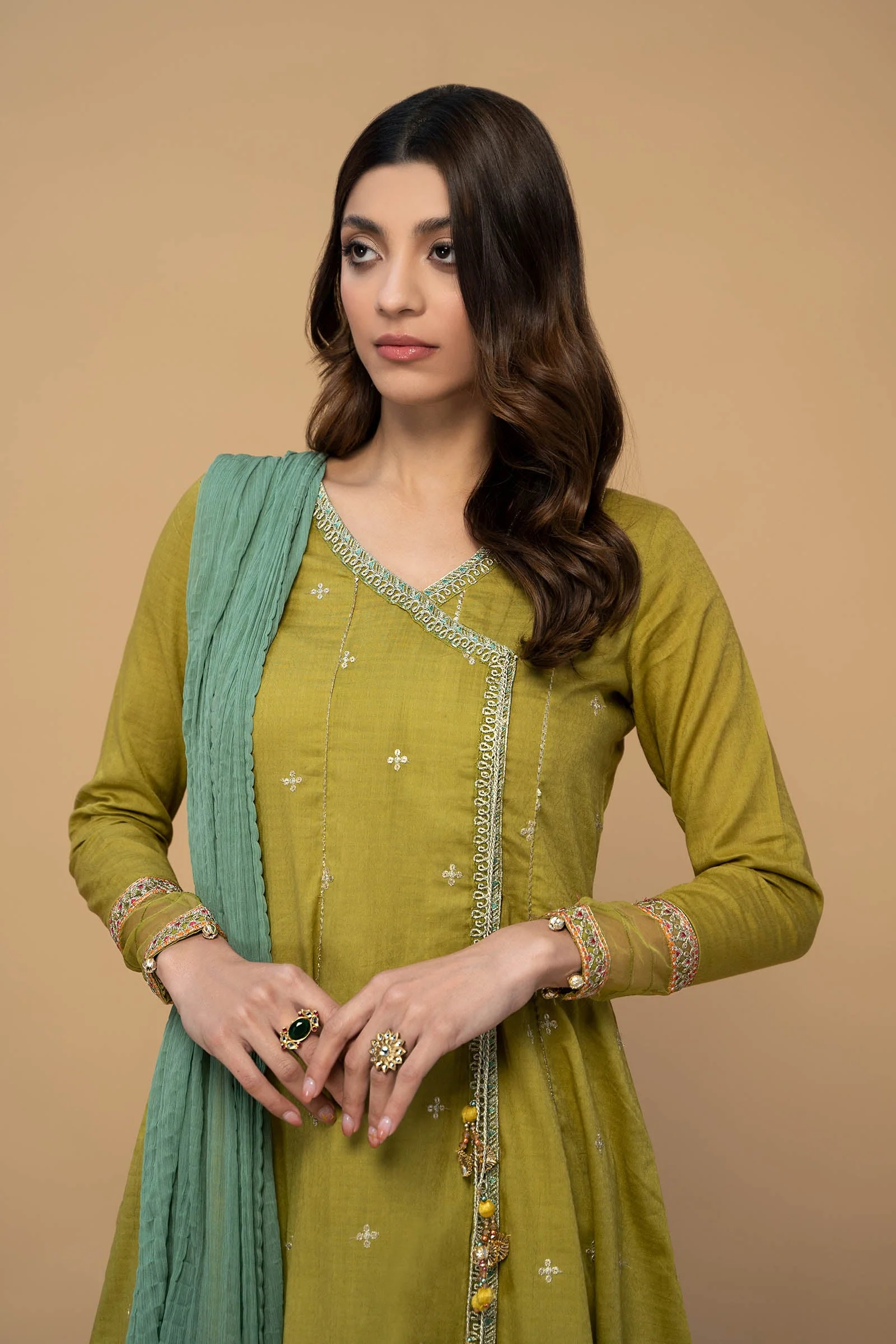Suit Green DW-EF23-17 - Image 3