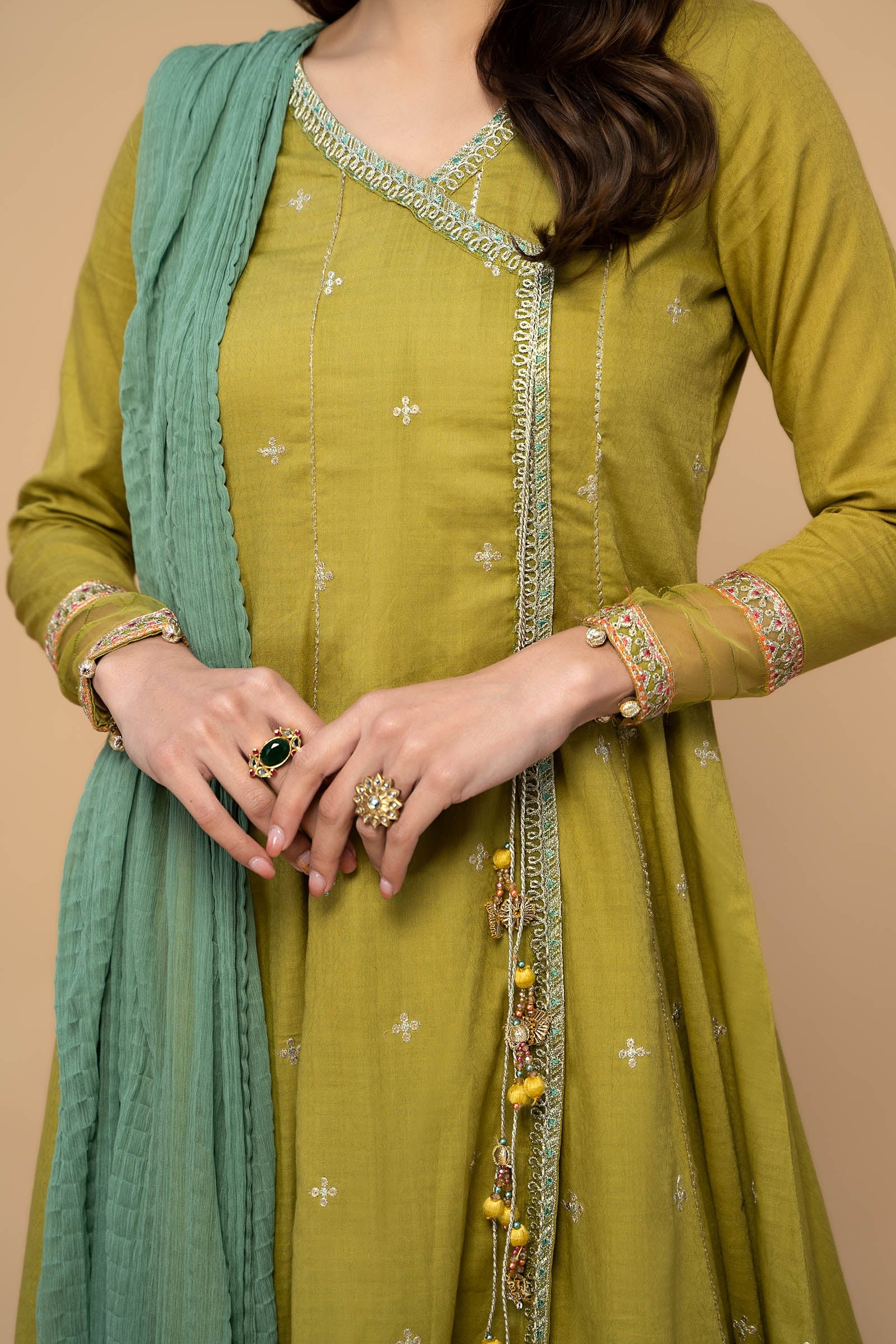 Suit Green DW-EF23-17 - Image 4