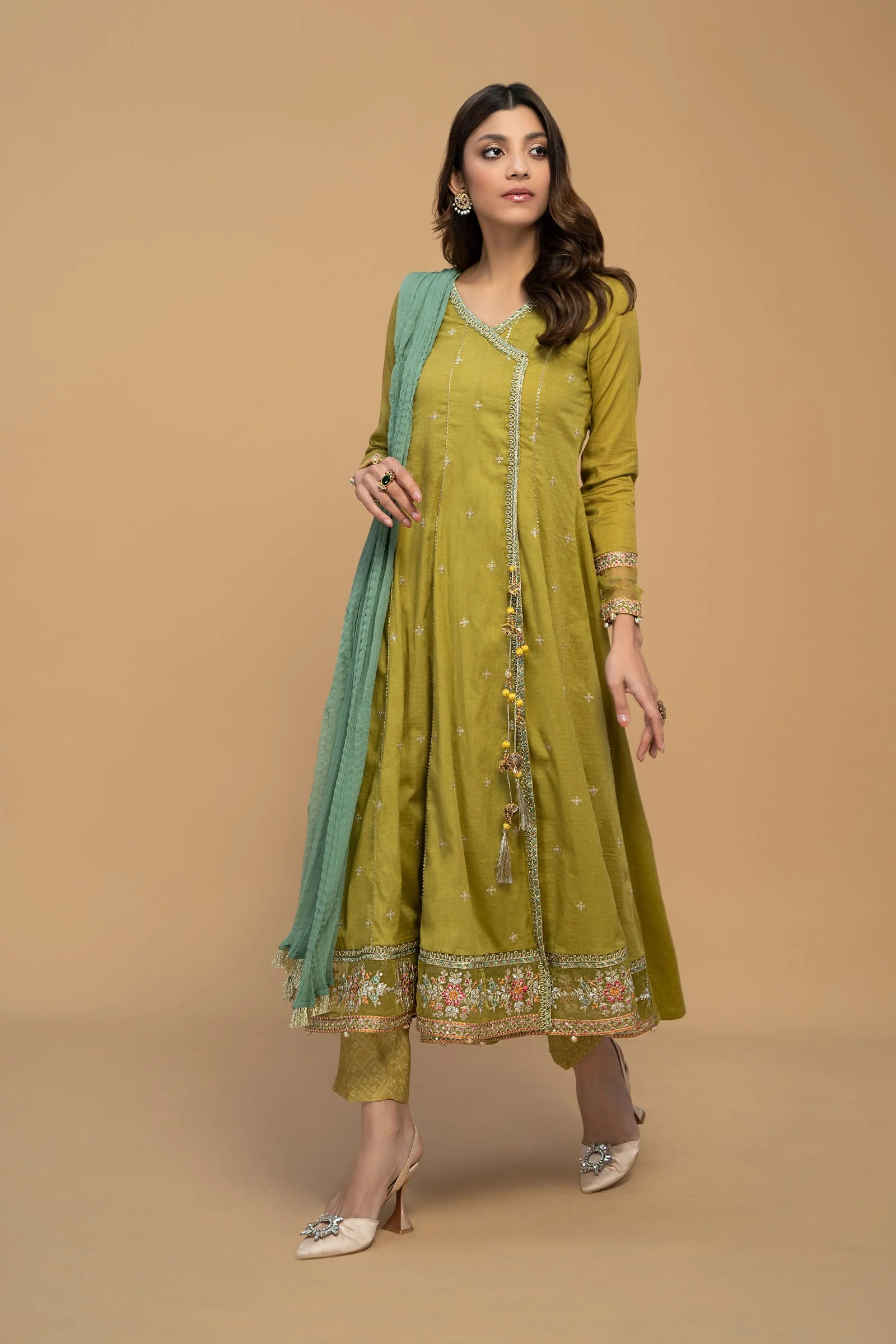 Suit Green DW-EF23-17 - Image 6