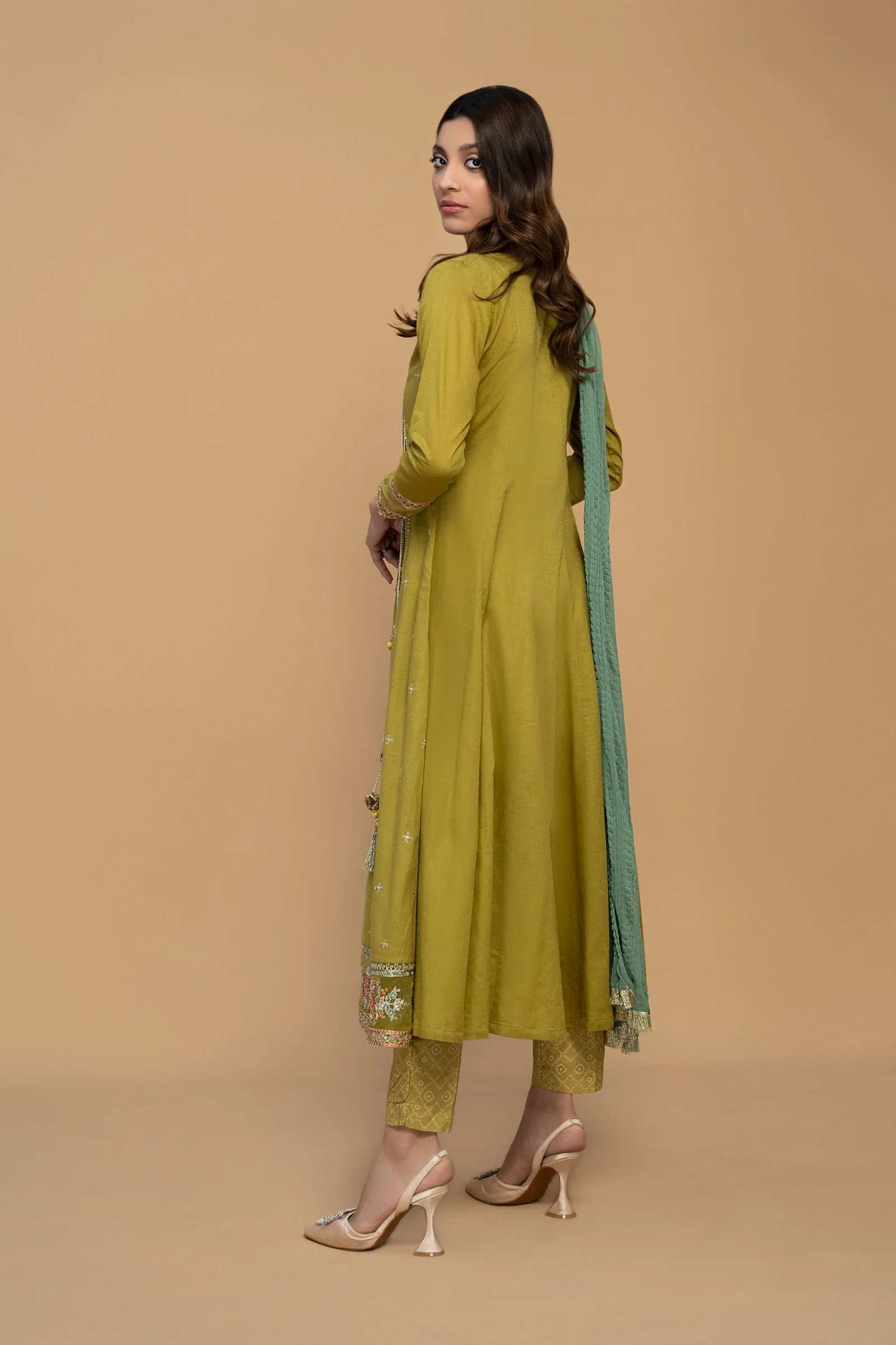 Suit Green DW-EF23-17 - Image 7