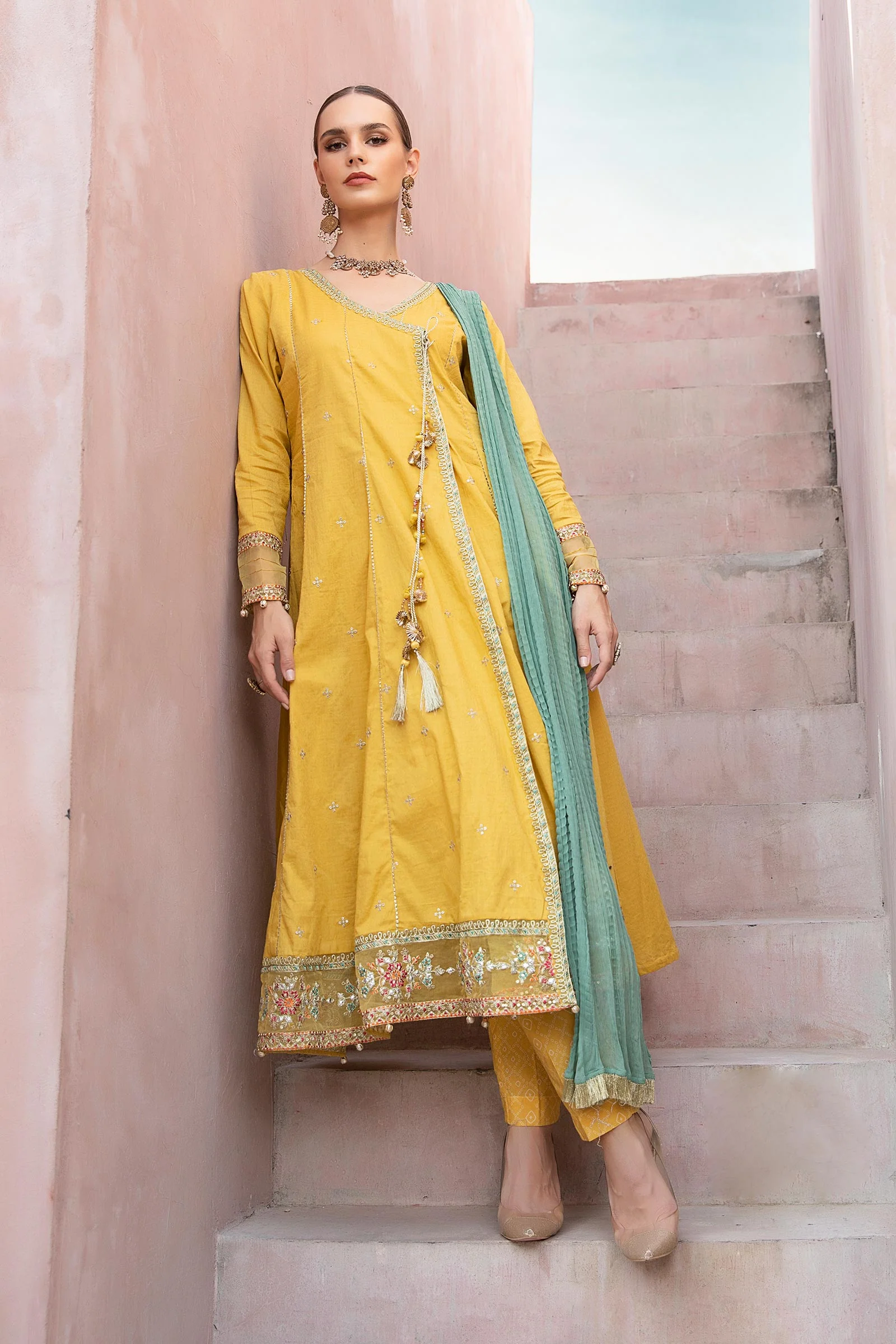 Suit Yellow DW-EF23-17 - Image 4