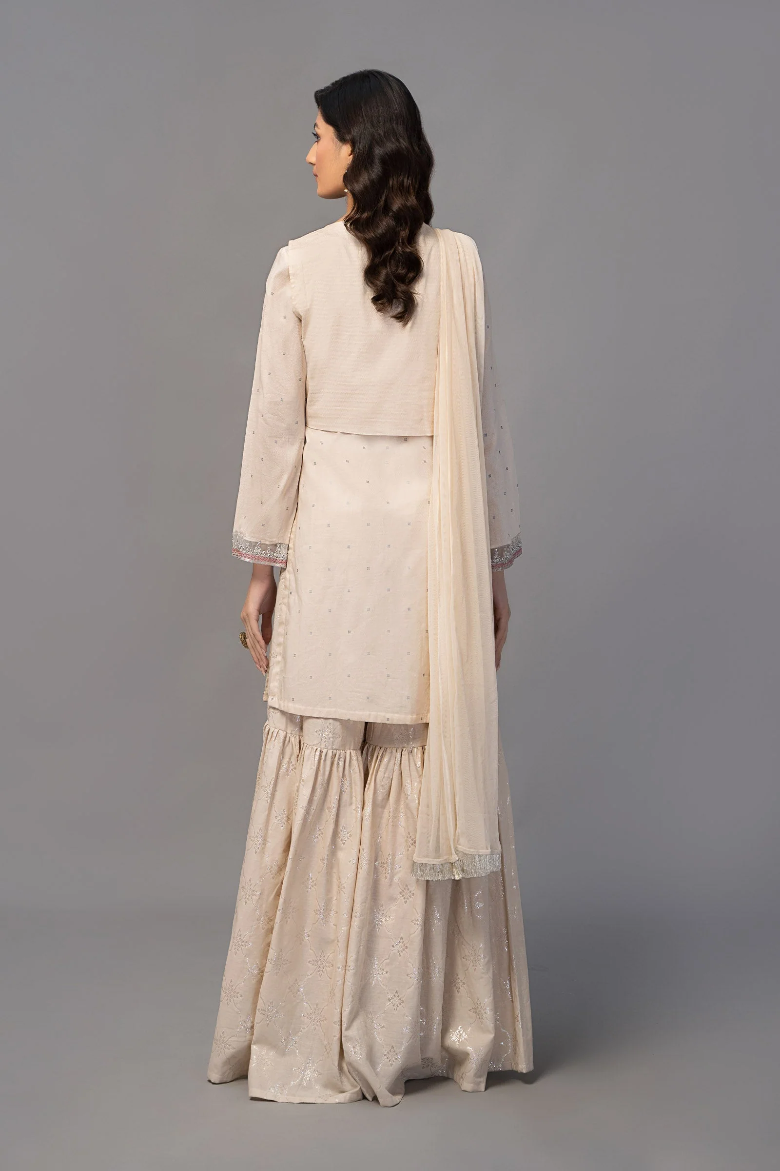 Suit Off White DW-EF23-18 - Image 6