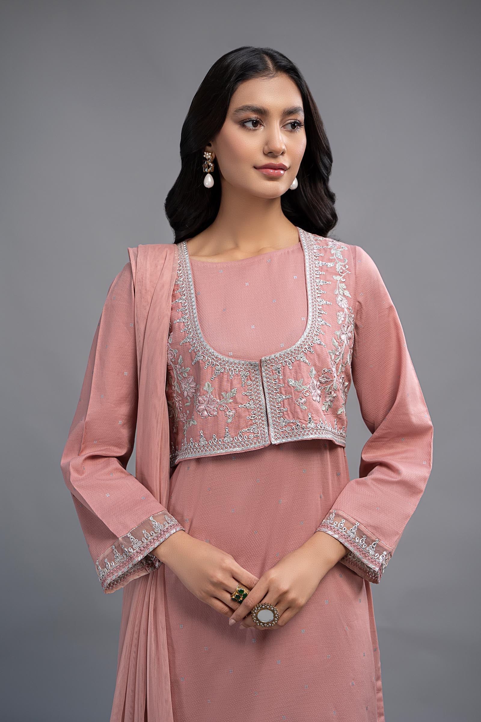 Suit Pink DW-EF23-18 - Image 2