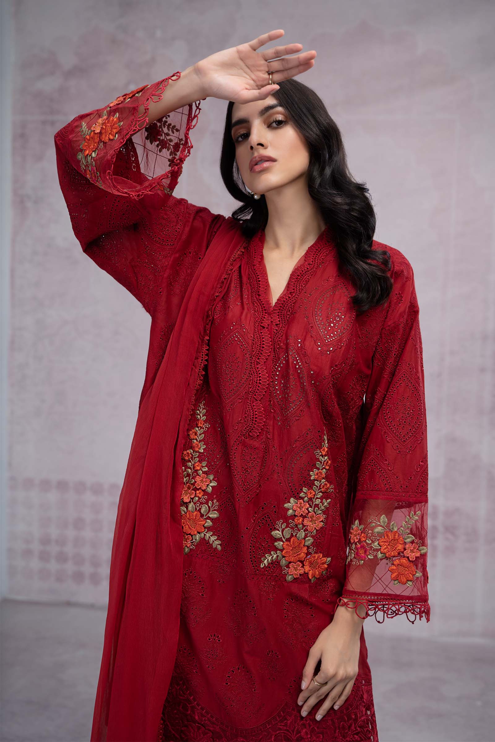 Suit Red DW-EF23-19 - Image 2