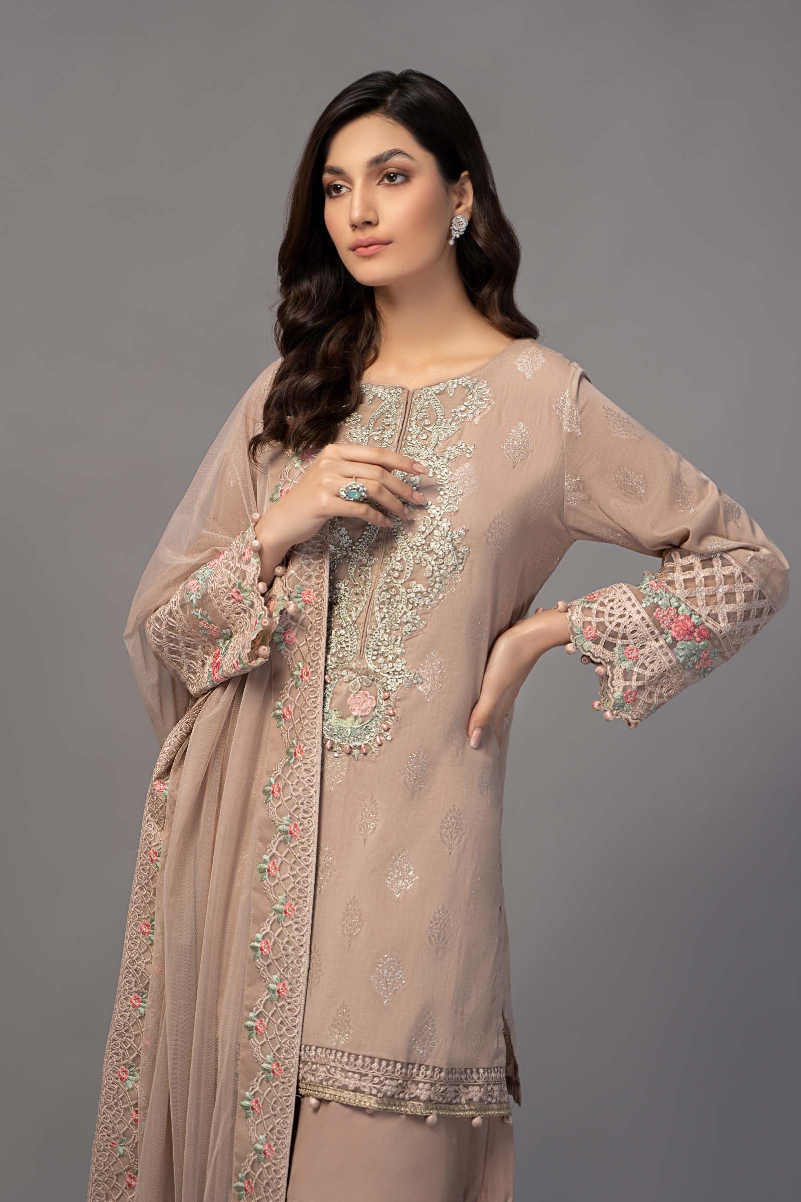 Suit Tea Pink DW-EF23-20 - Image 2