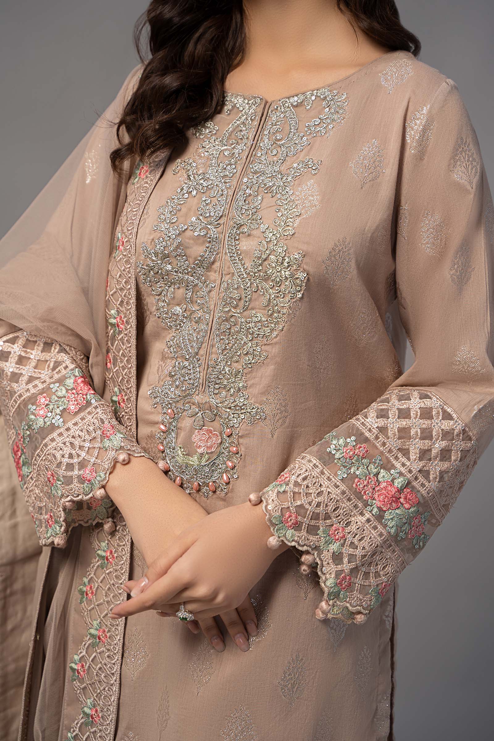 Suit Tea Pink DW-EF23-20 - Image 4