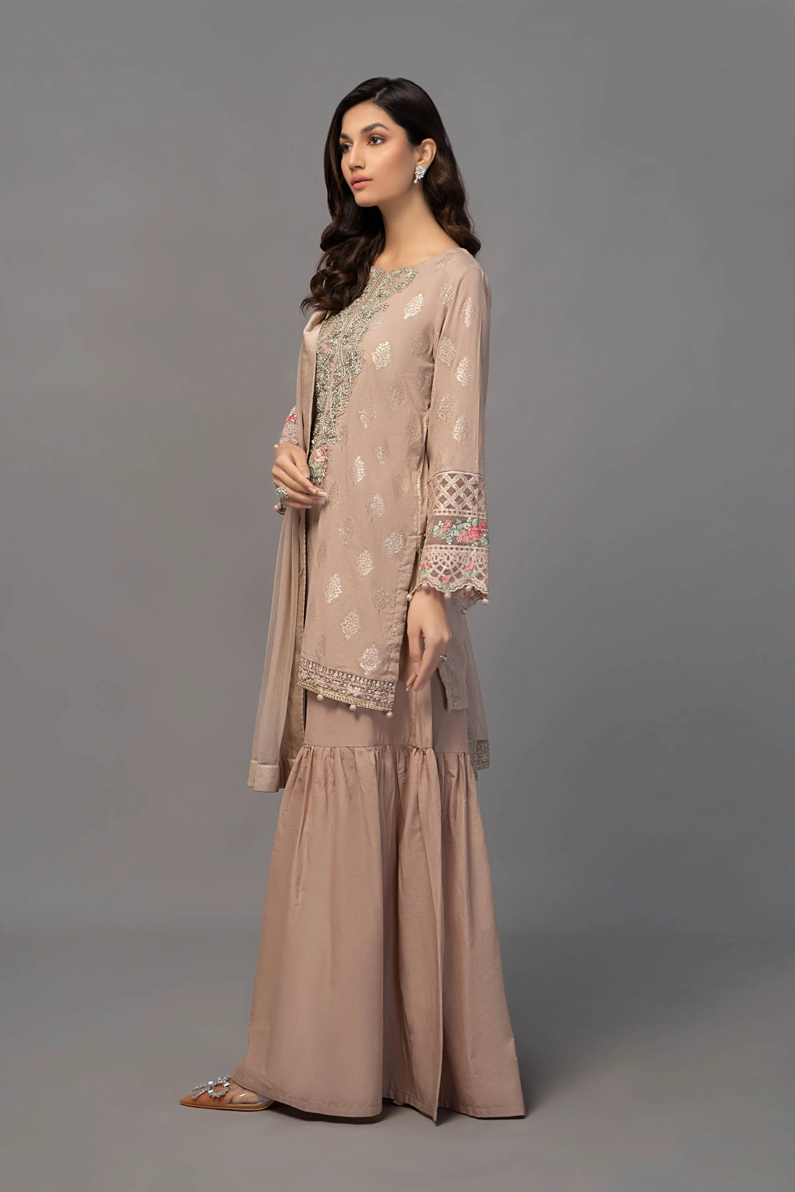 Suit Tea Pink DW-EF23-20 - Image 5