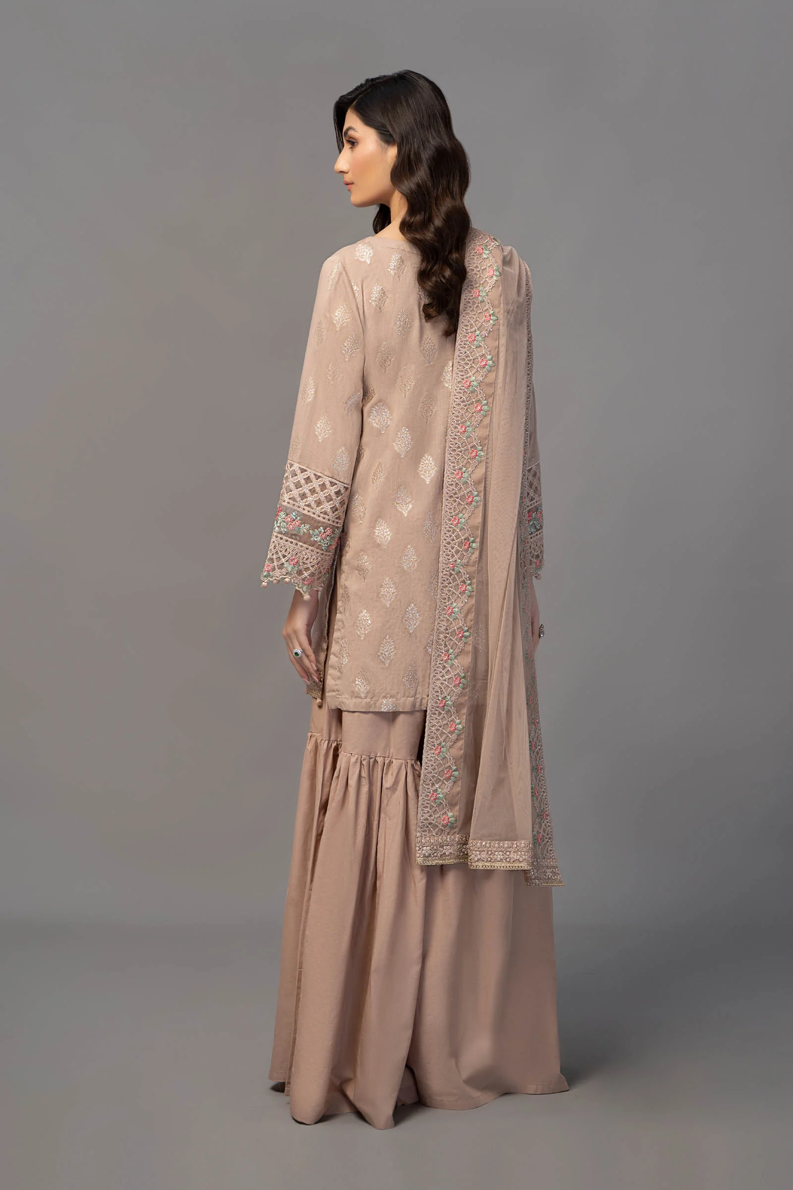 Suit Tea Pink DW-EF23-20 - Image 6