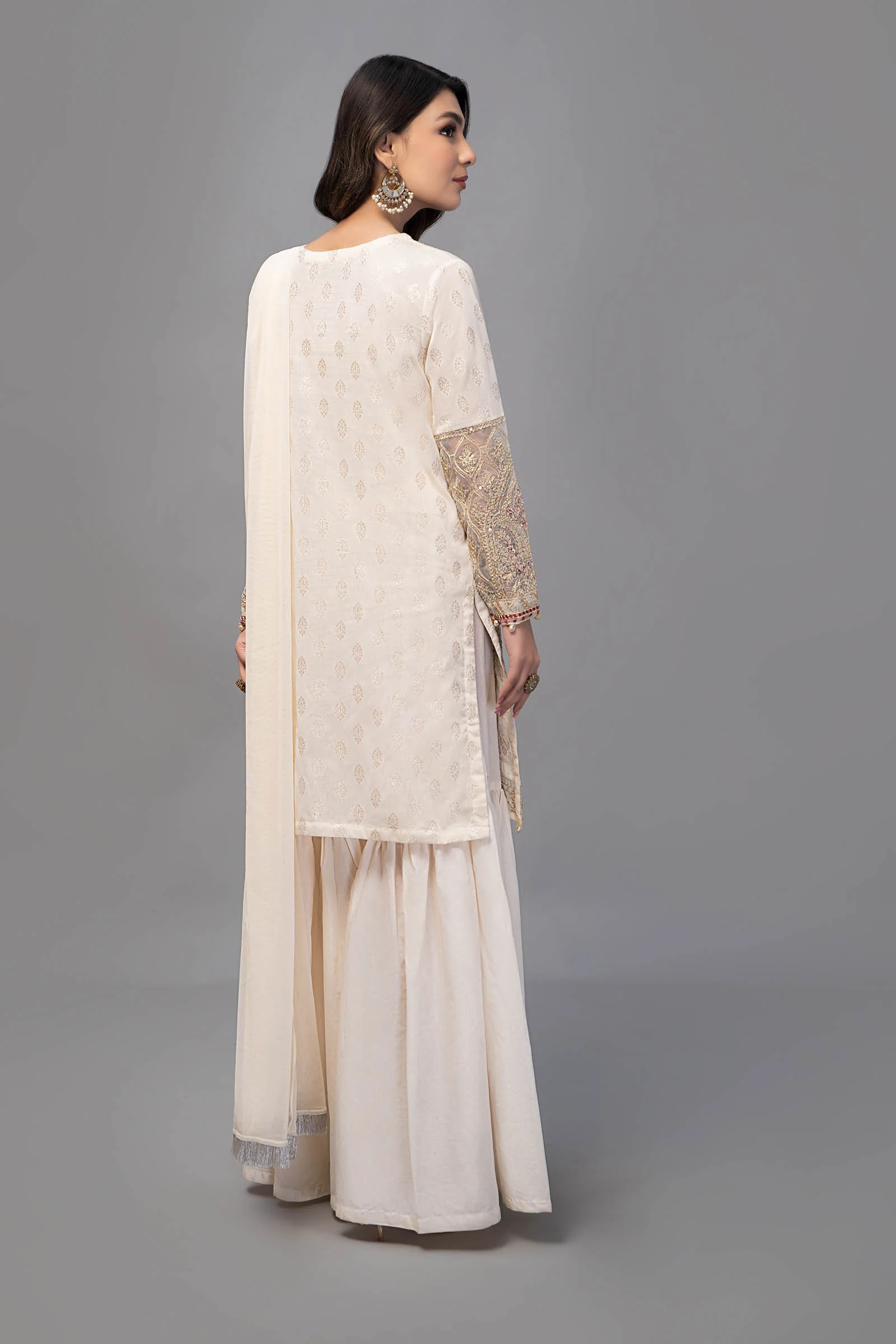 Suit Off White DW-EF23-24 - Image 6