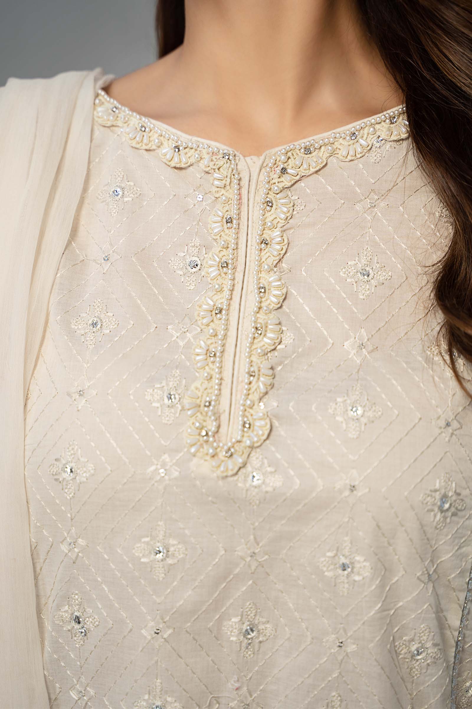Suit Off White DW-EF23-28 - Image 3