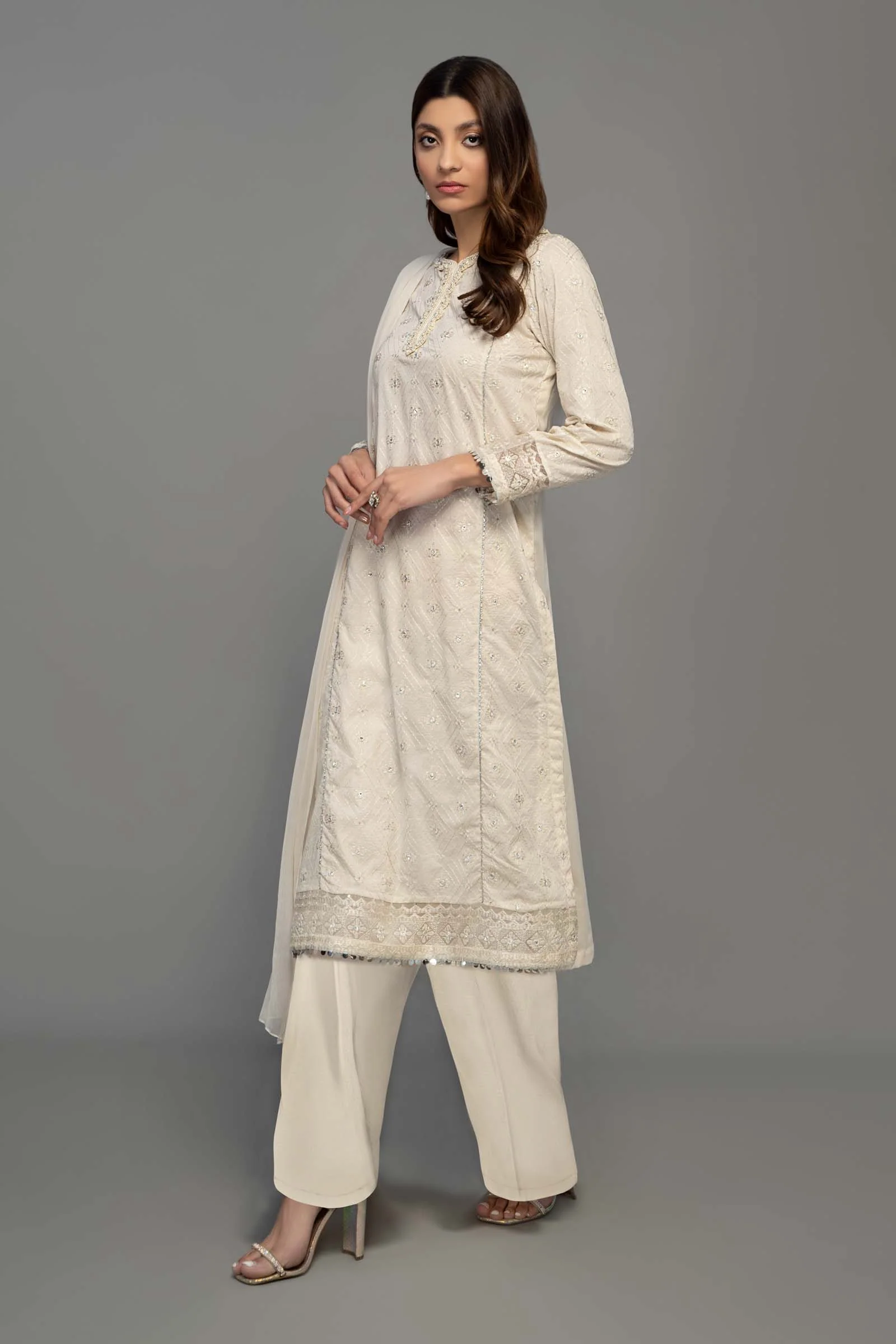 Suit Off White DW-EF23-28 - Image 6