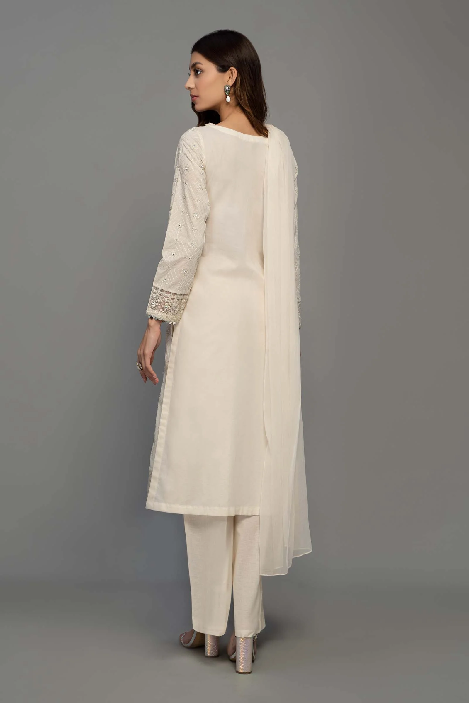 Suit Off White DW-EF23-28 - Image 7