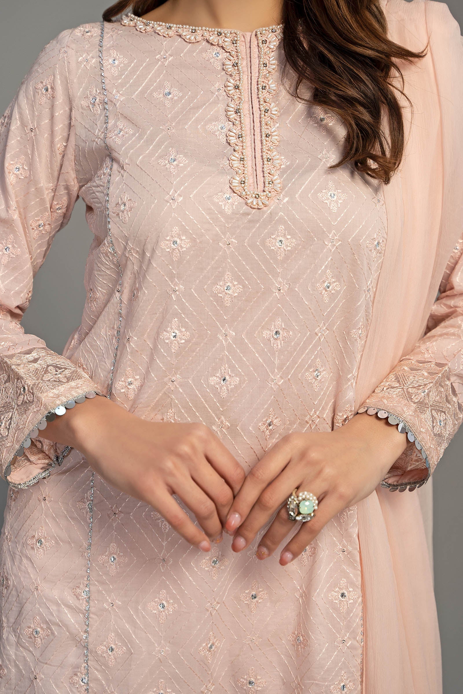 Suit Pink DW-EF23-28 - Image 3