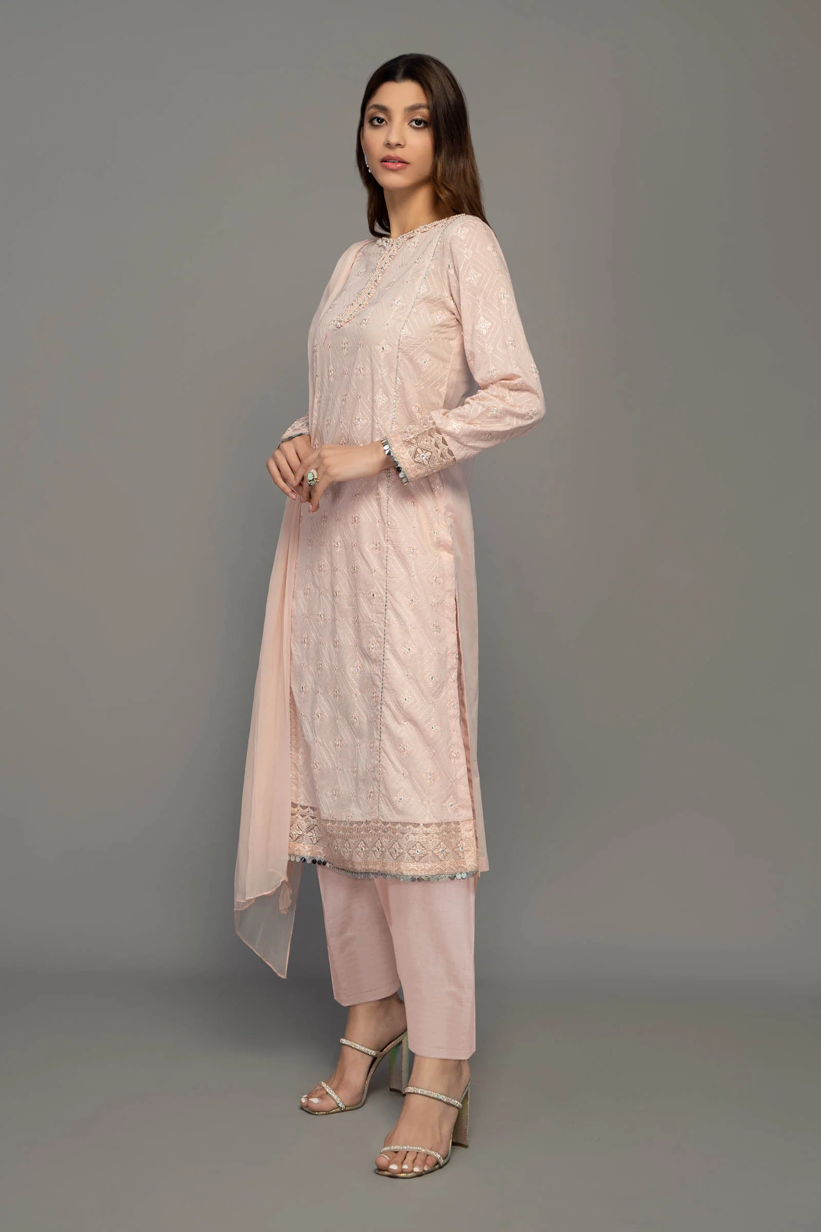 Suit Pink DW-EF23-28 - Image 6