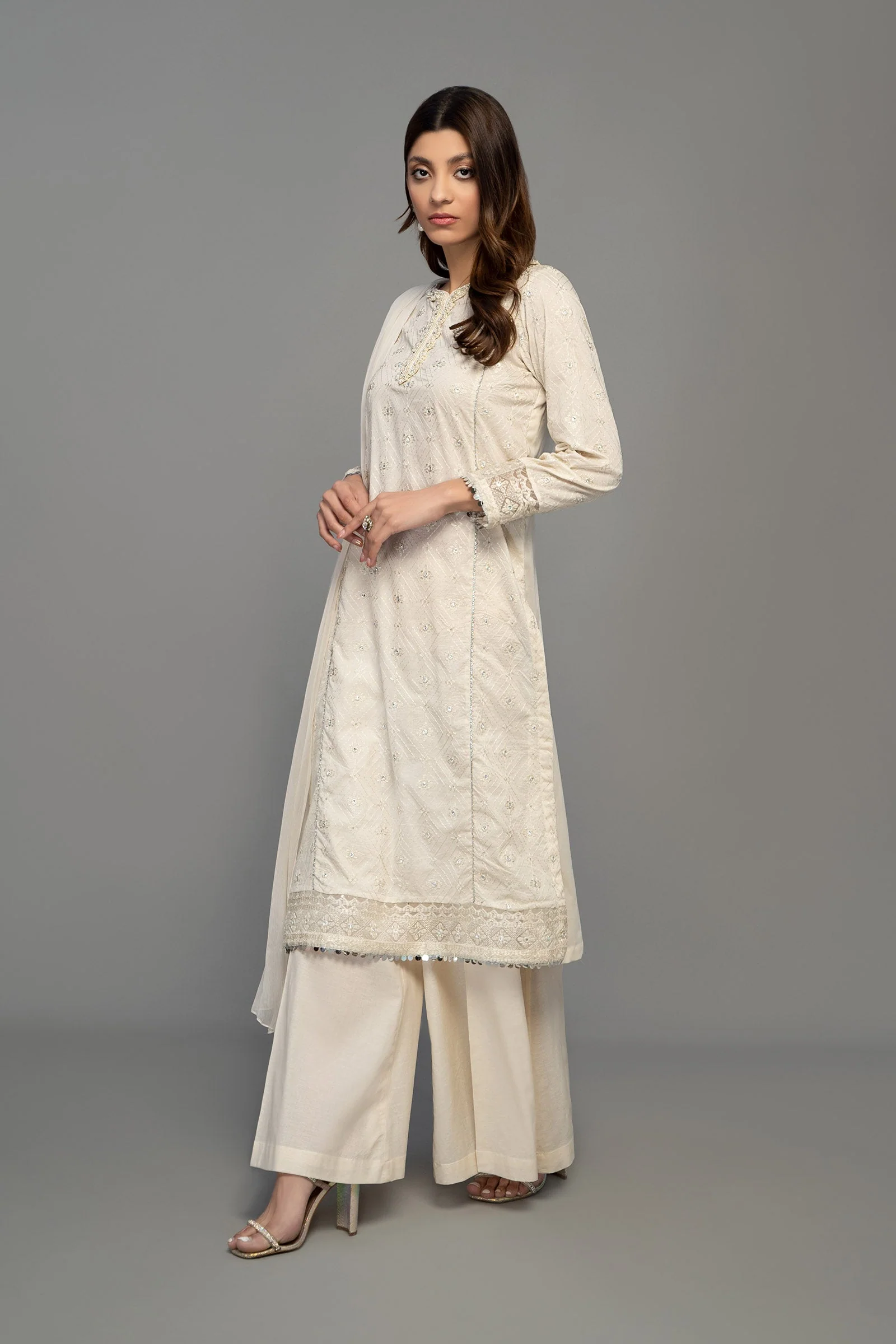 Suit White DW-EF23-28 - Image 6
