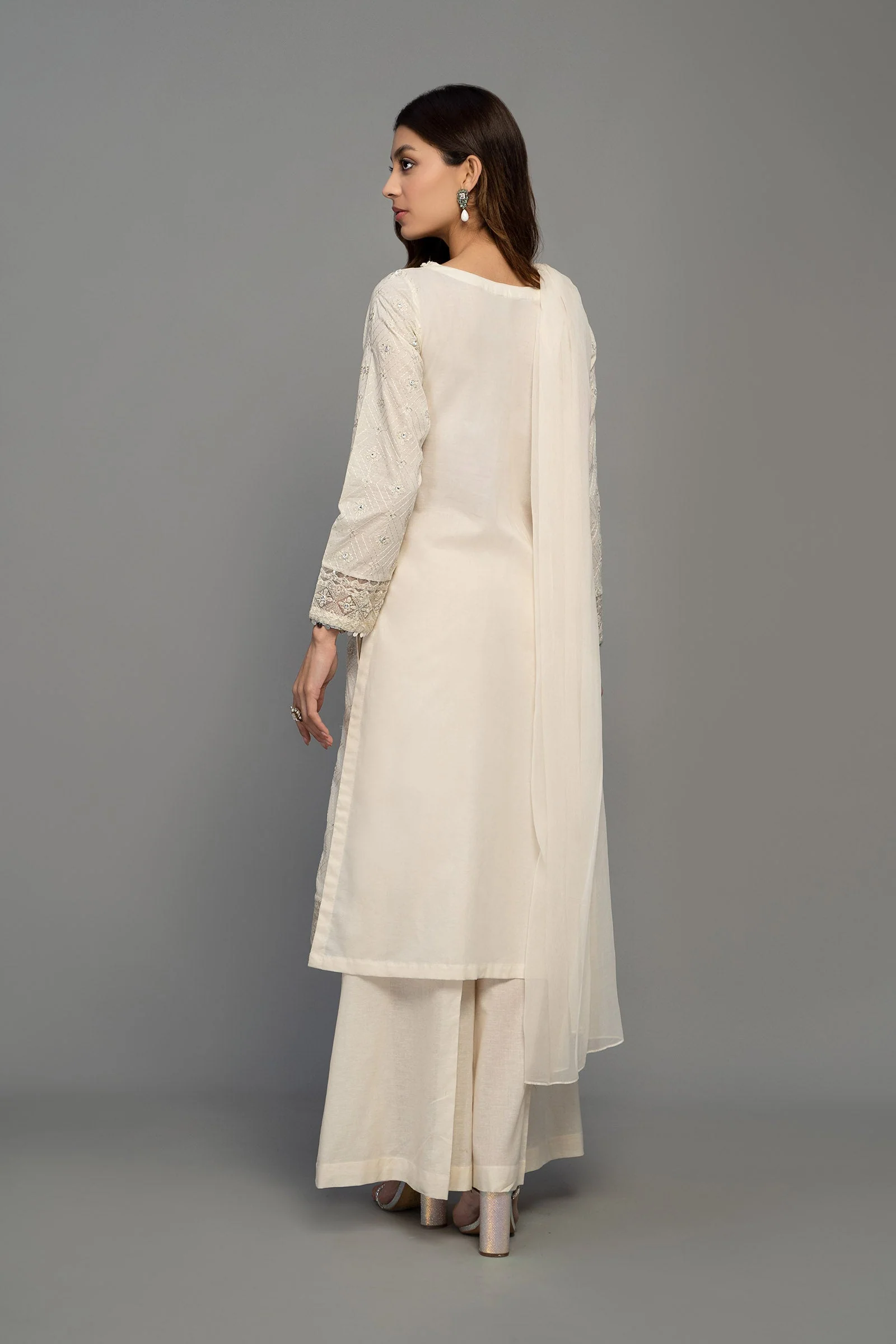 Suit White DW-EF23-28 - Image 7