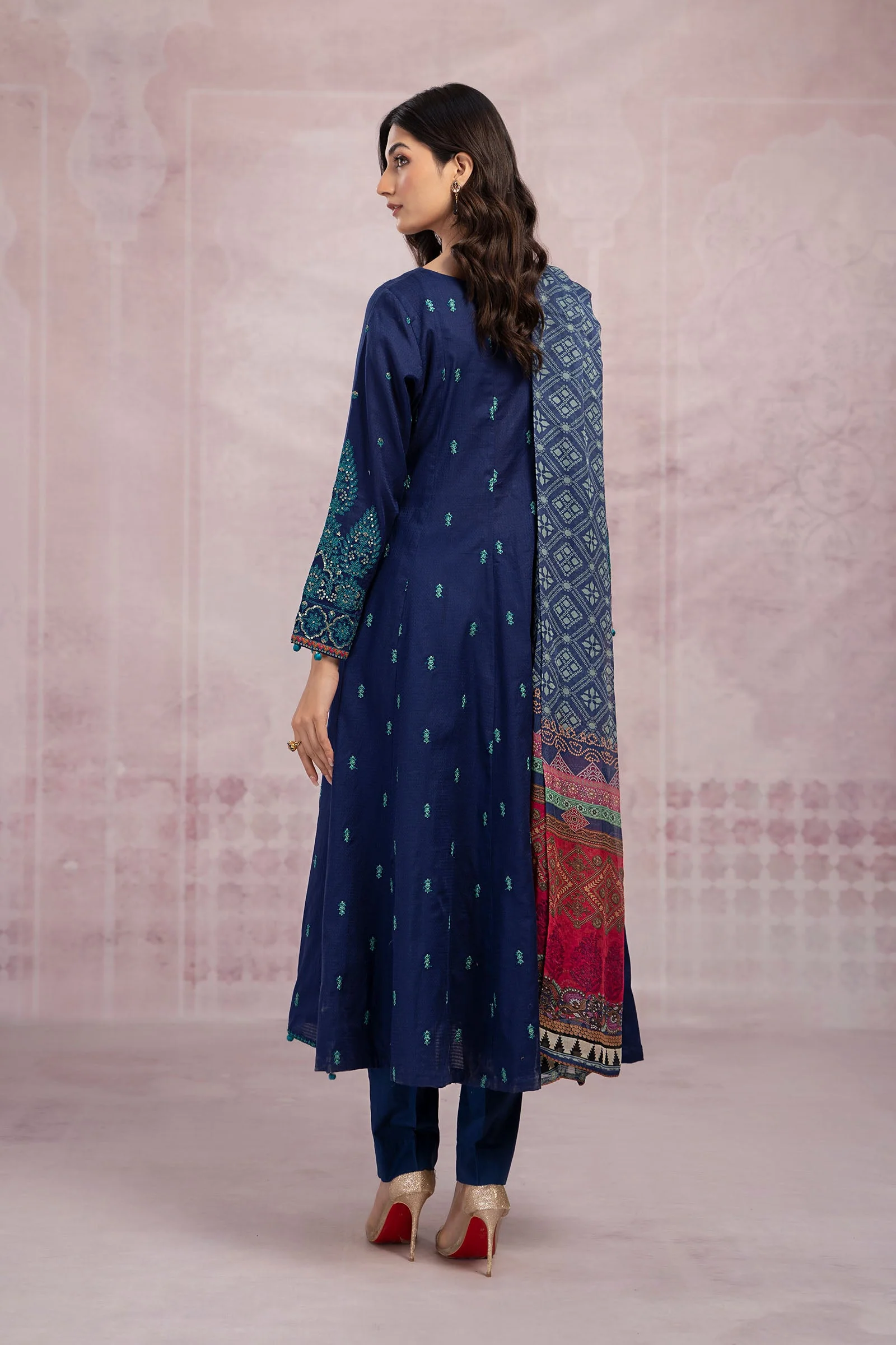 Suit Blue DW-EF23-31 - Image 11