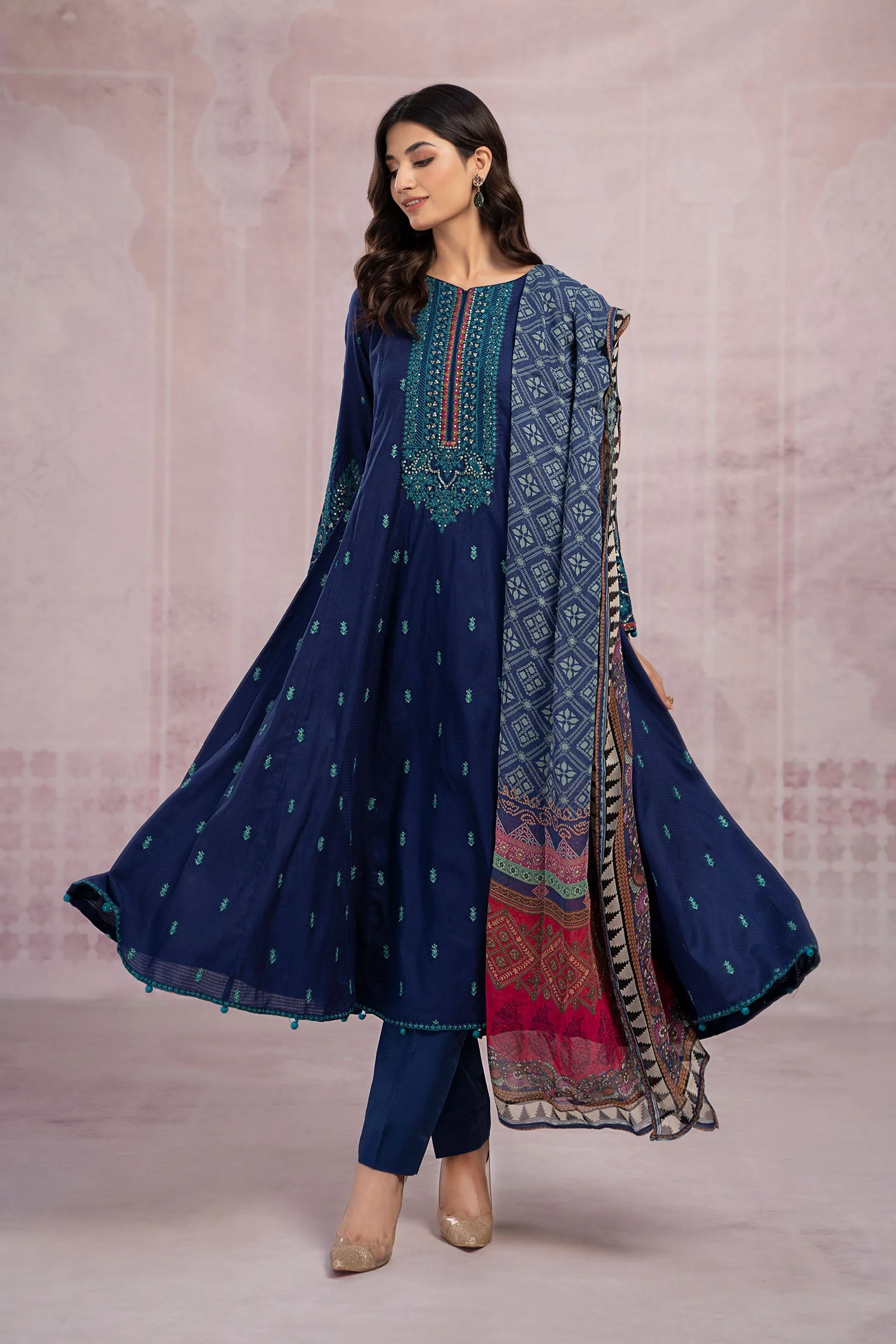 Suit Blue DW-EF23-31 - Image 9