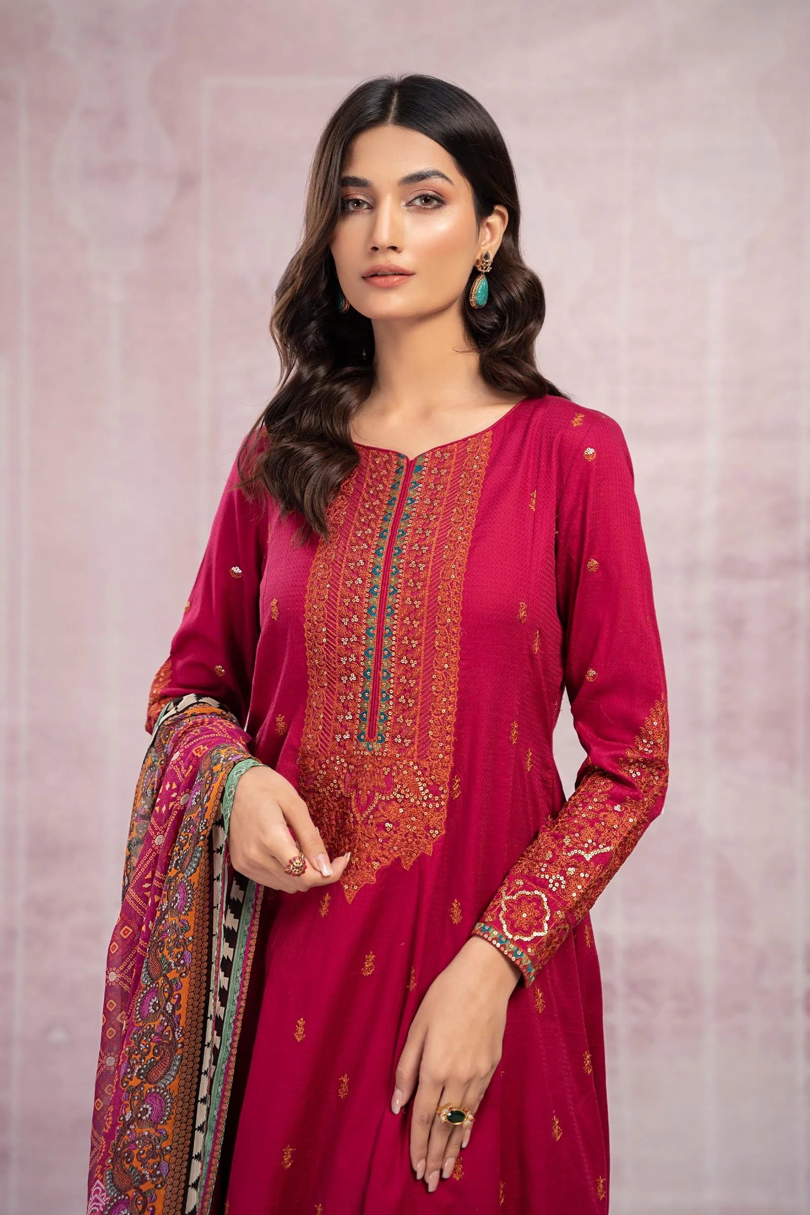 Suit Pink DW-EF23-31 - Image 2