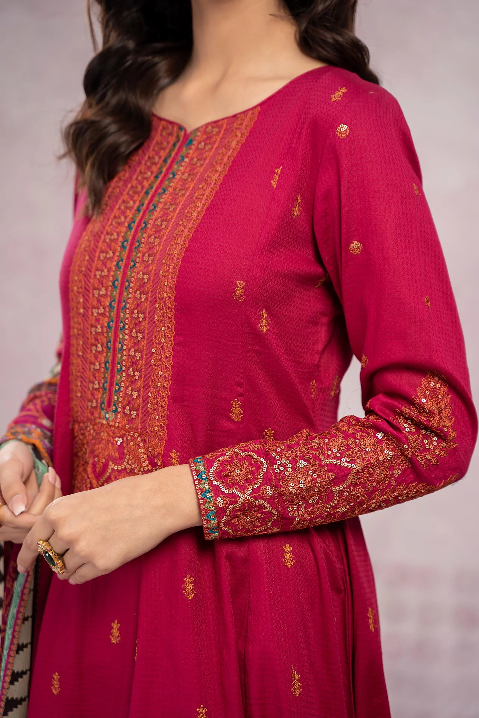 Suit Pink DW-EF23-31 - Image 3