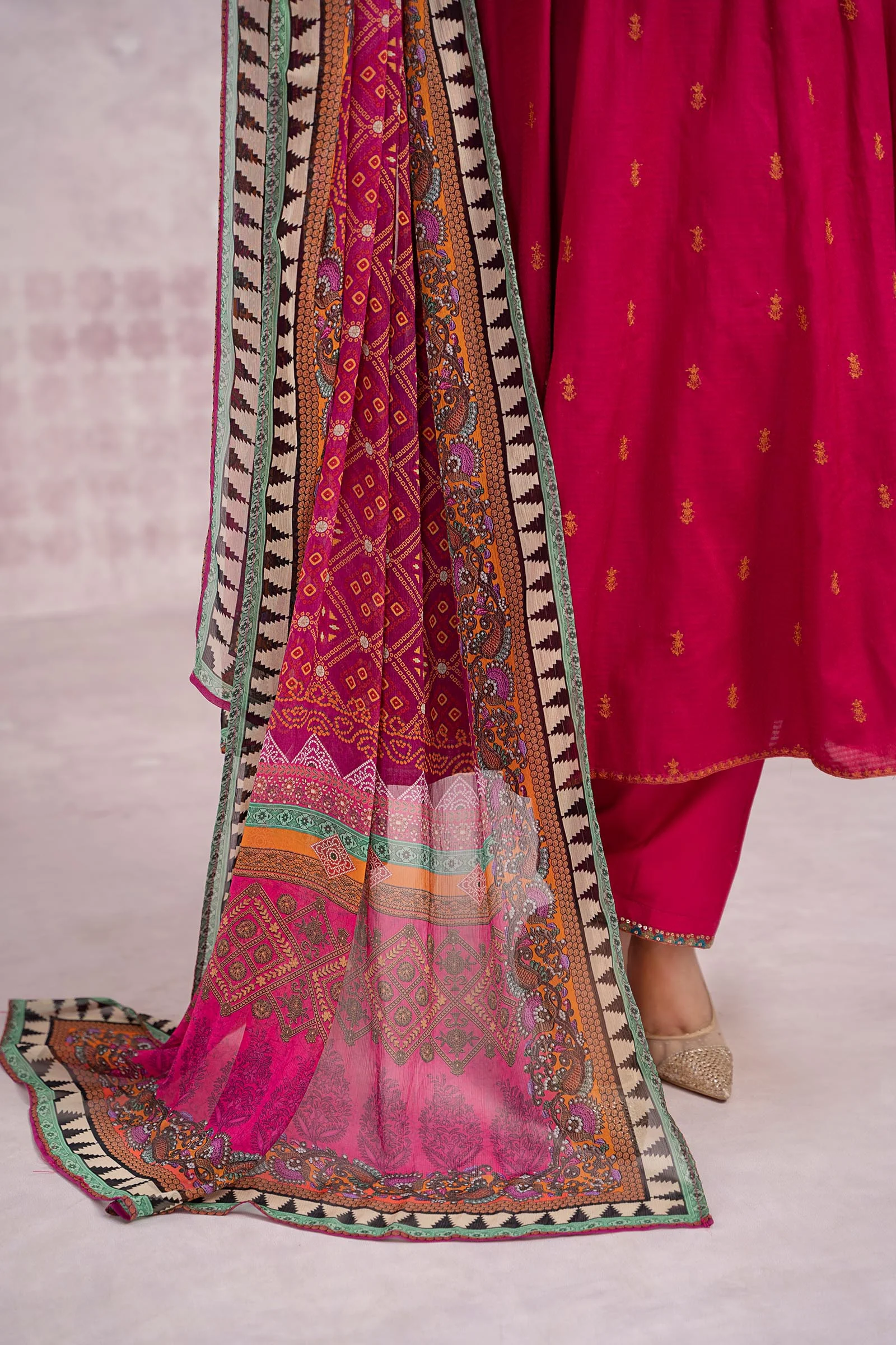 Suit Pink DW-EF23-31 - Image 4