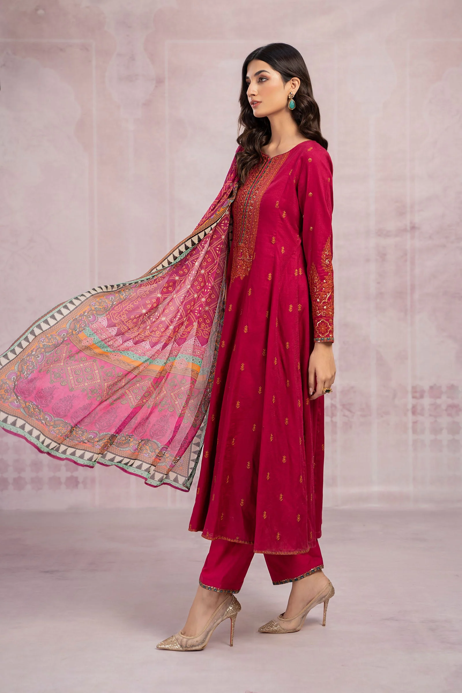 Suit Pink DW-EF23-31 - Image 6