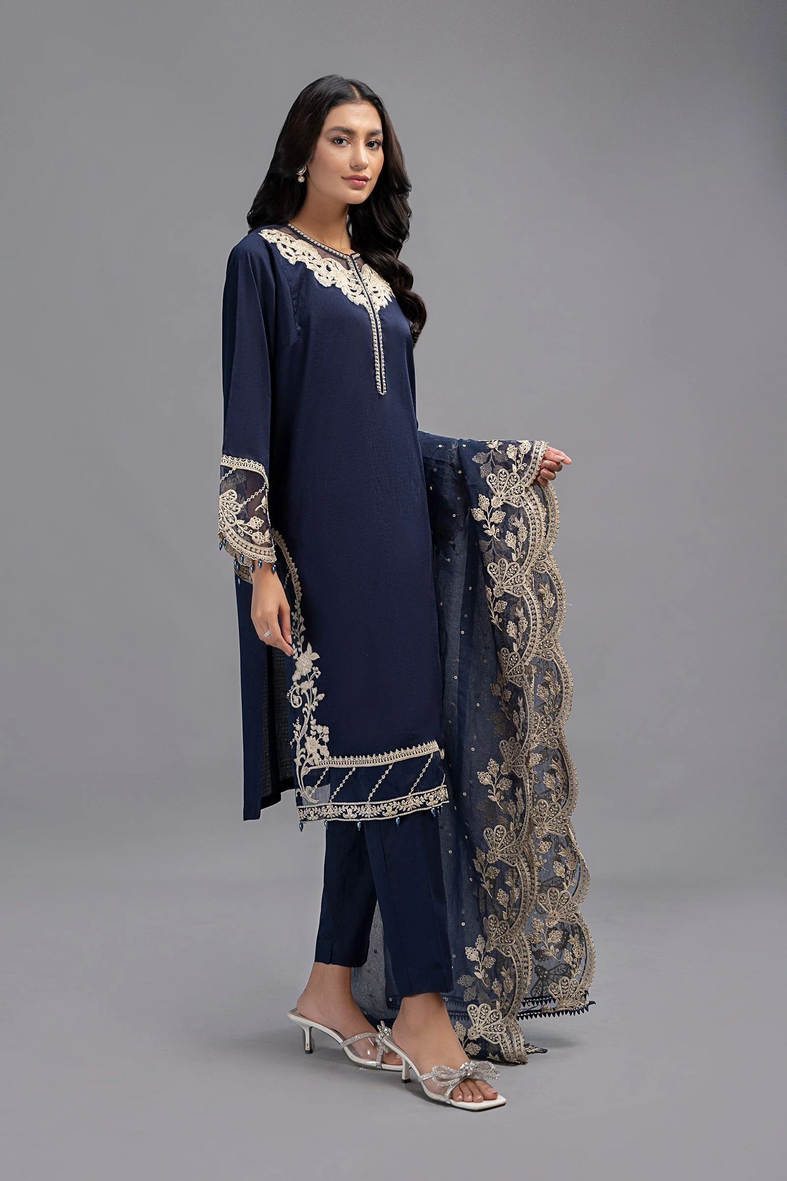 Suit Blue DW-EF23-35 - Image 3