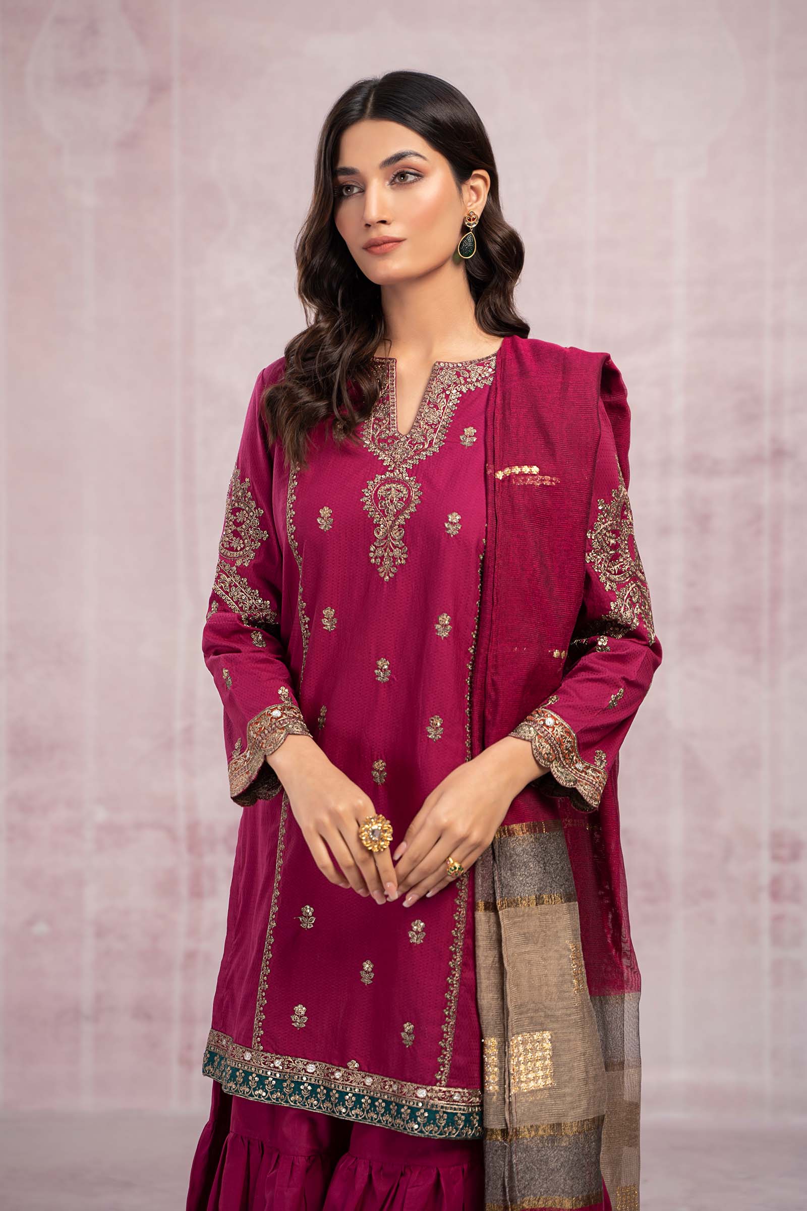 Suit Magenta DW-EF23-39 - Image 2