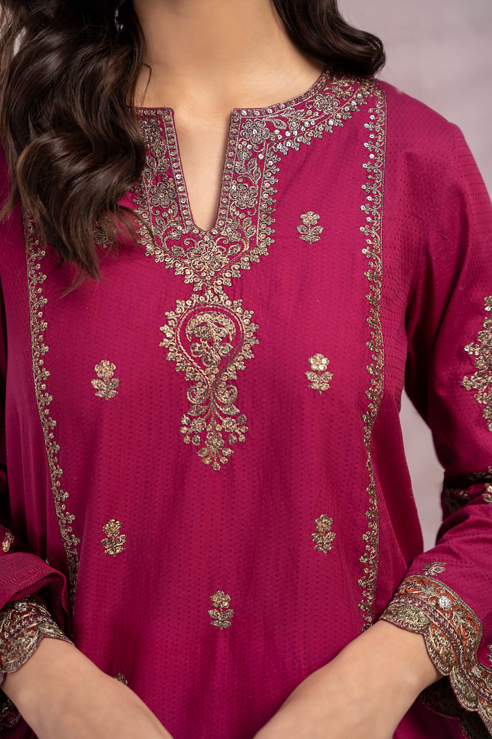 Suit Magenta DW-EF23-39 - Image 3