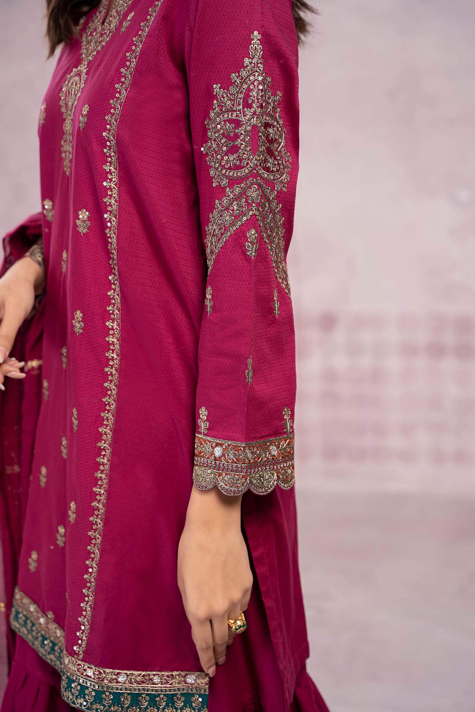 Suit Magenta DW-EF23-39 - Image 5