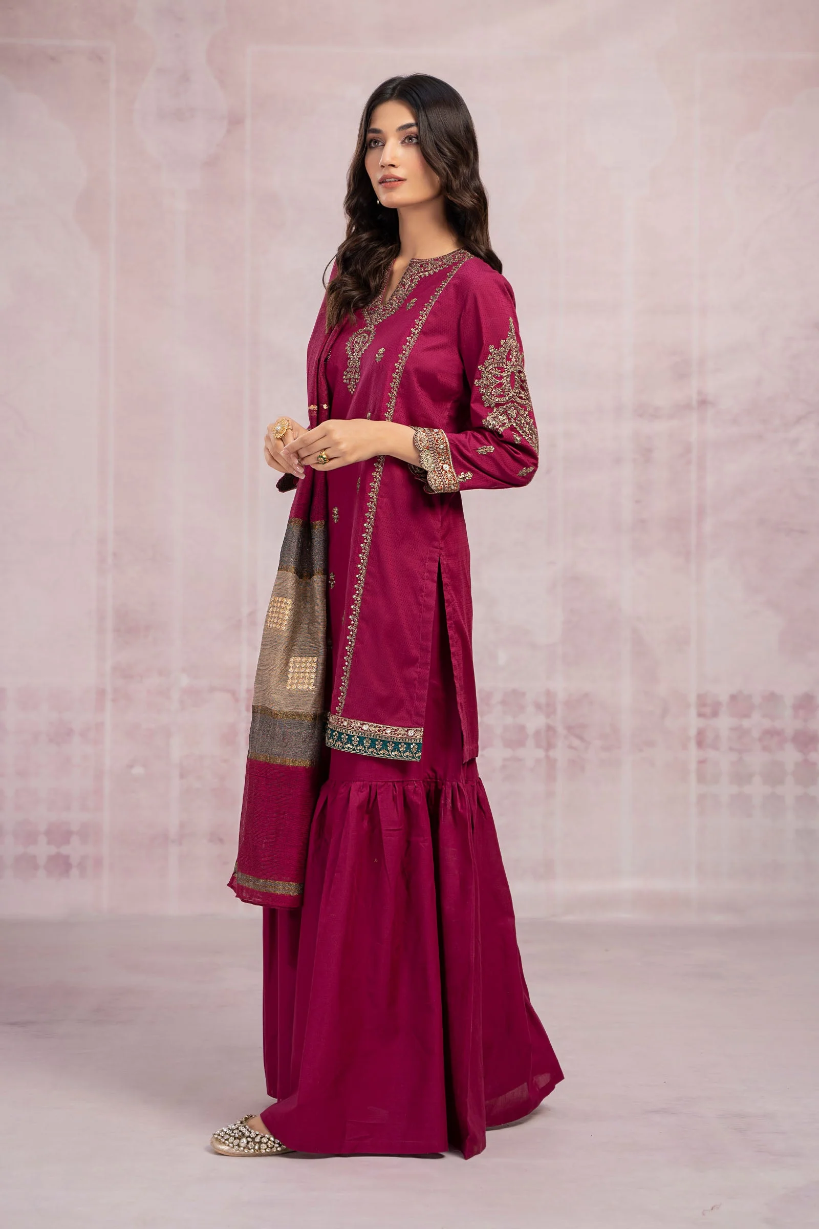 Suit Magenta DW-EF23-39 - Image 7