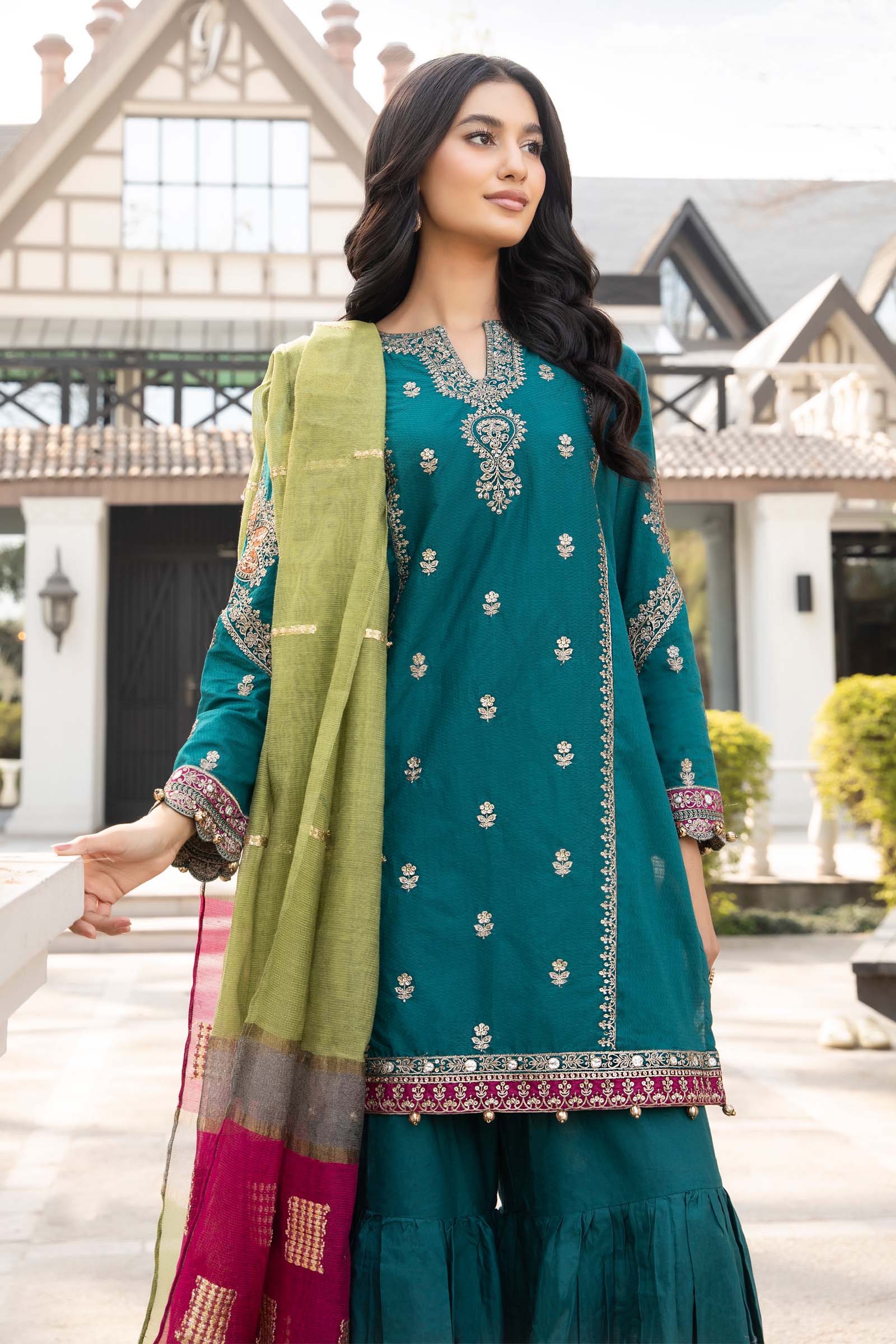 Suit Teal DW-EF23-39 - Image 2