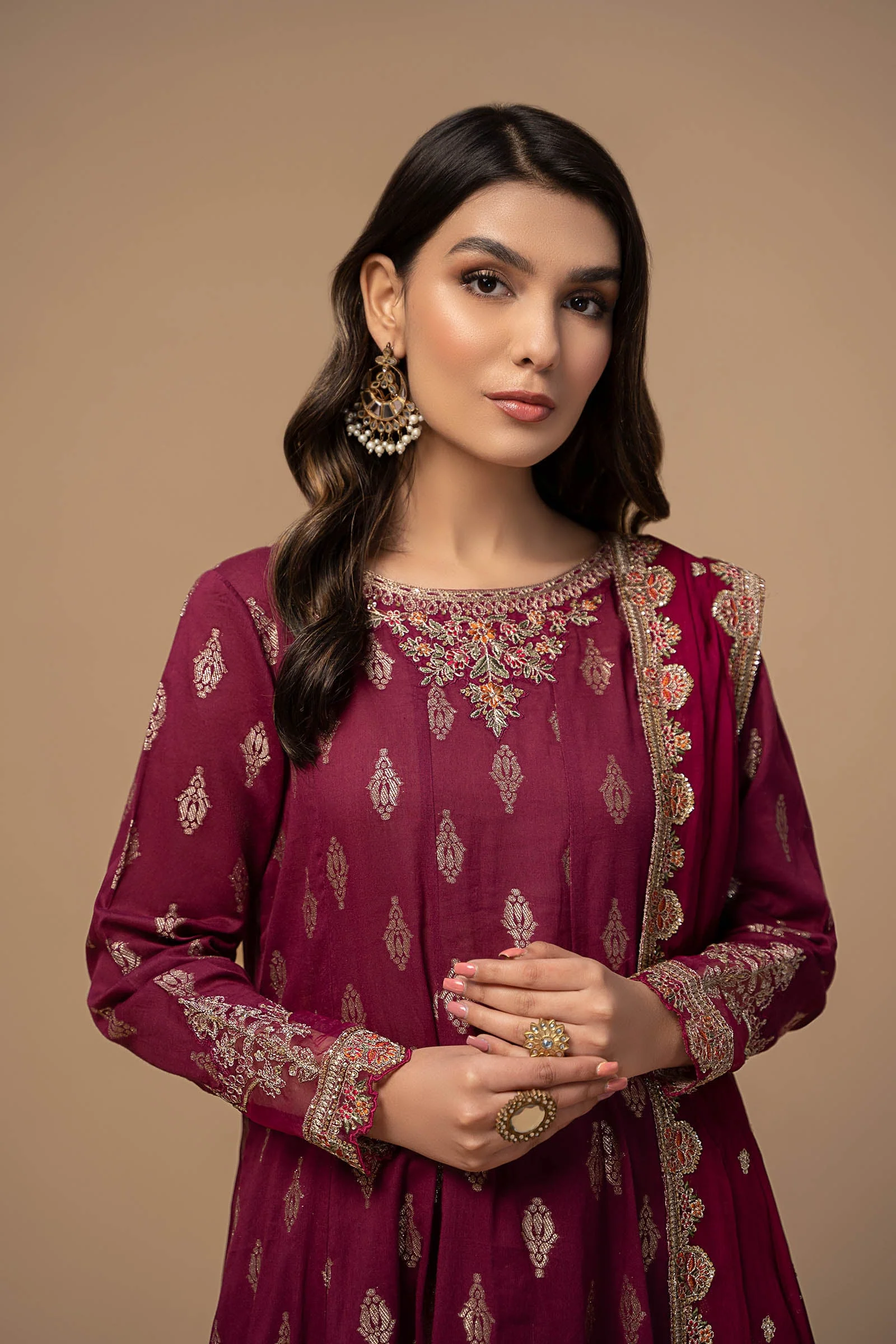 Suit Magenta DW-EF23-40 - Image 2
