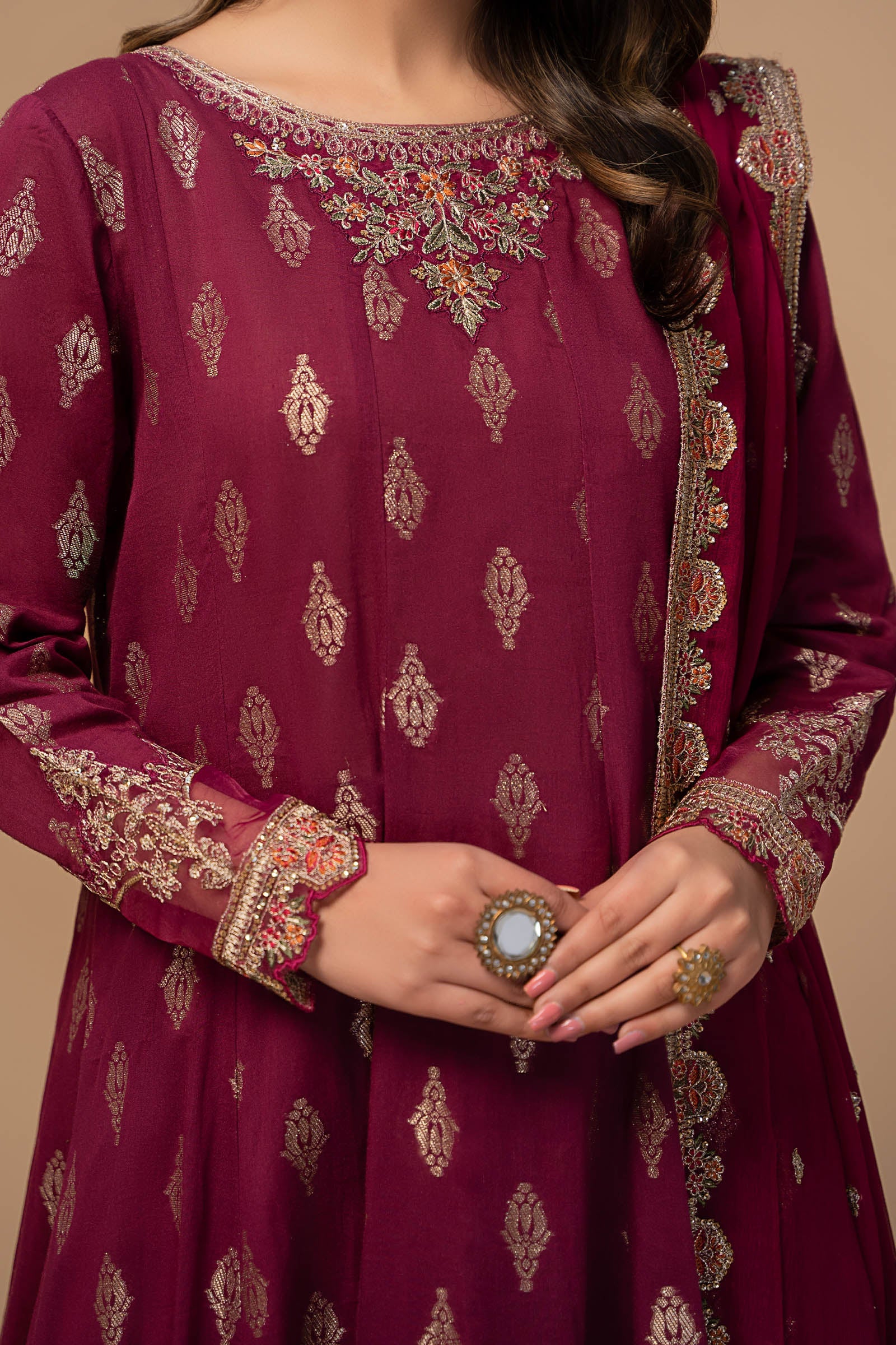 Suit Magenta DW-EF23-40 - Image 3