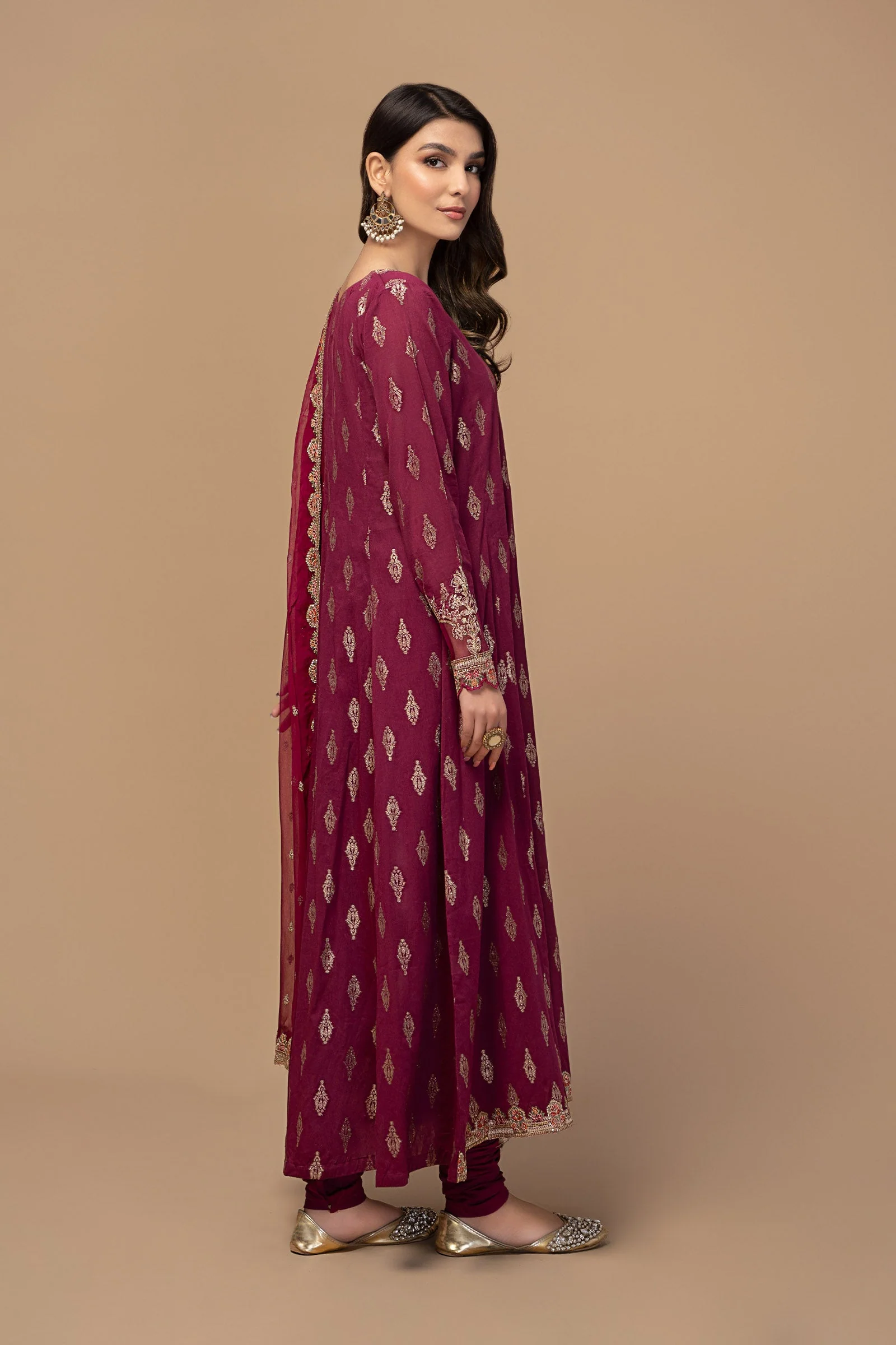 Suit Magenta DW-EF23-40 - Image 5