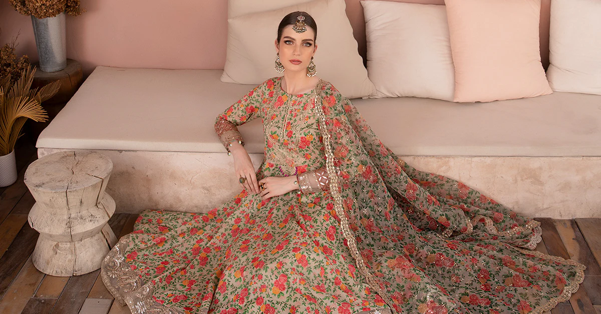 3 Piece Printed Lawn Suit - Image 5