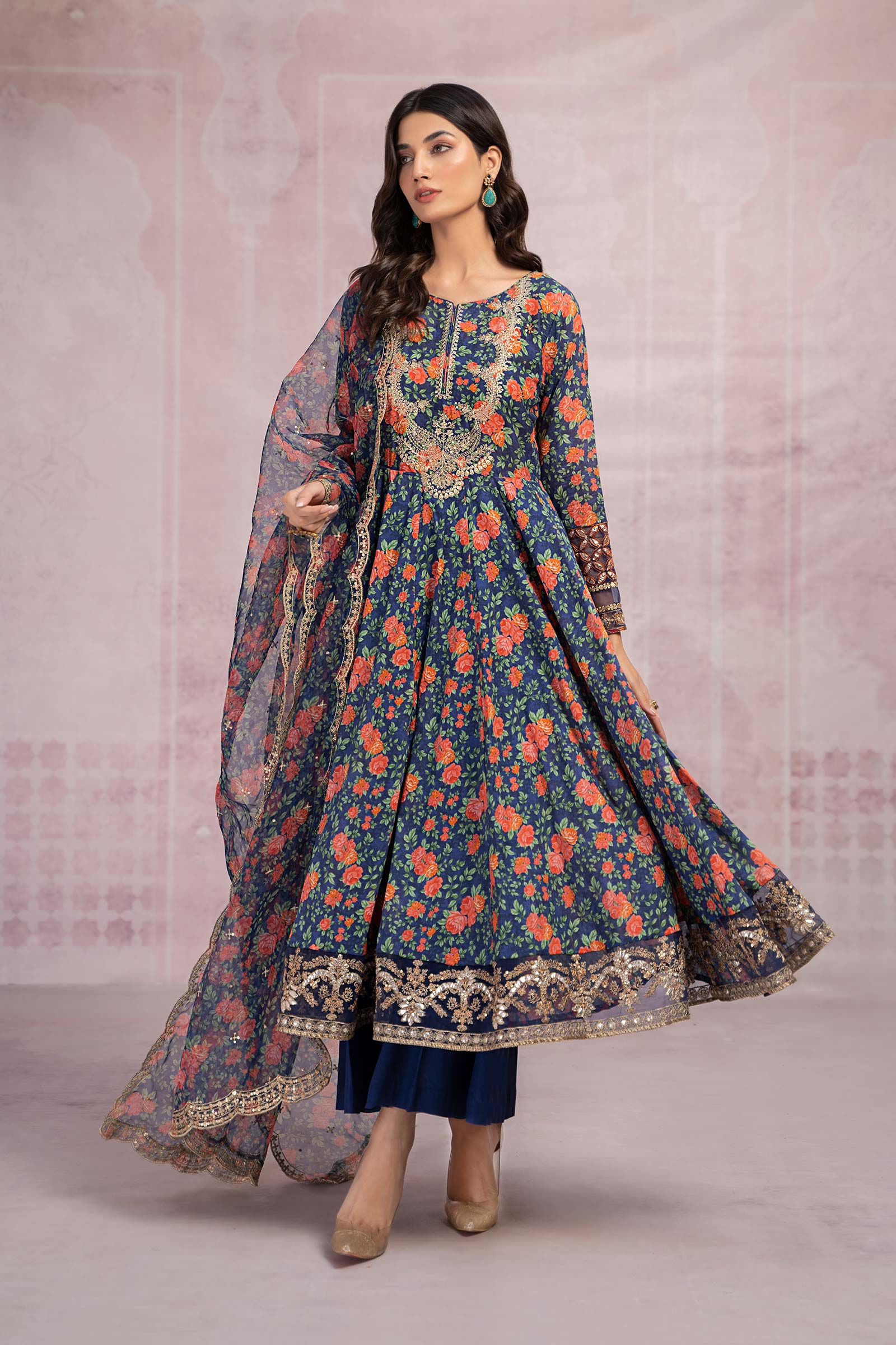 3 Piece Printed Lawn Suit - Image 7