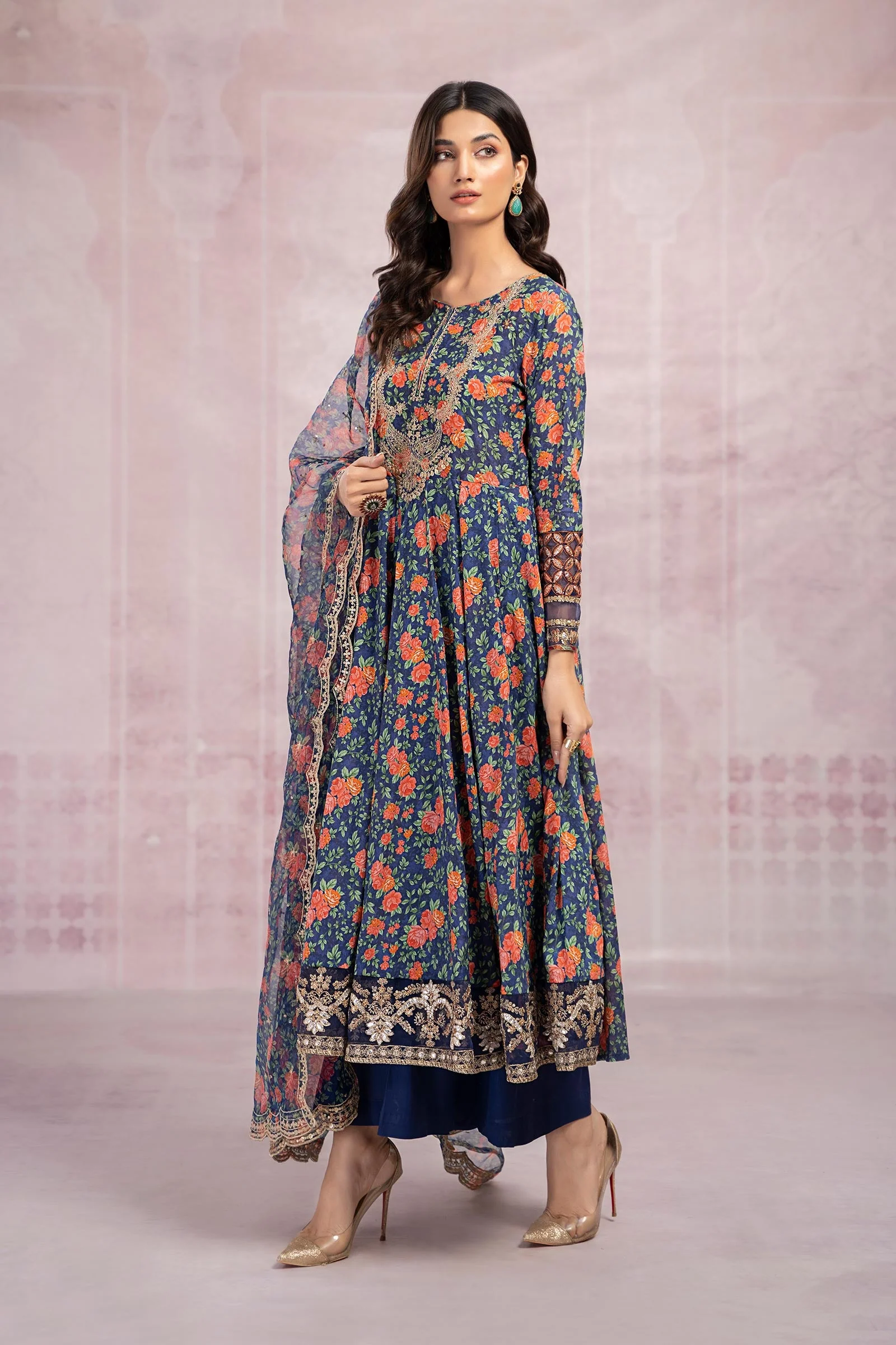 3 Piece Printed Lawn Suit - Image 8